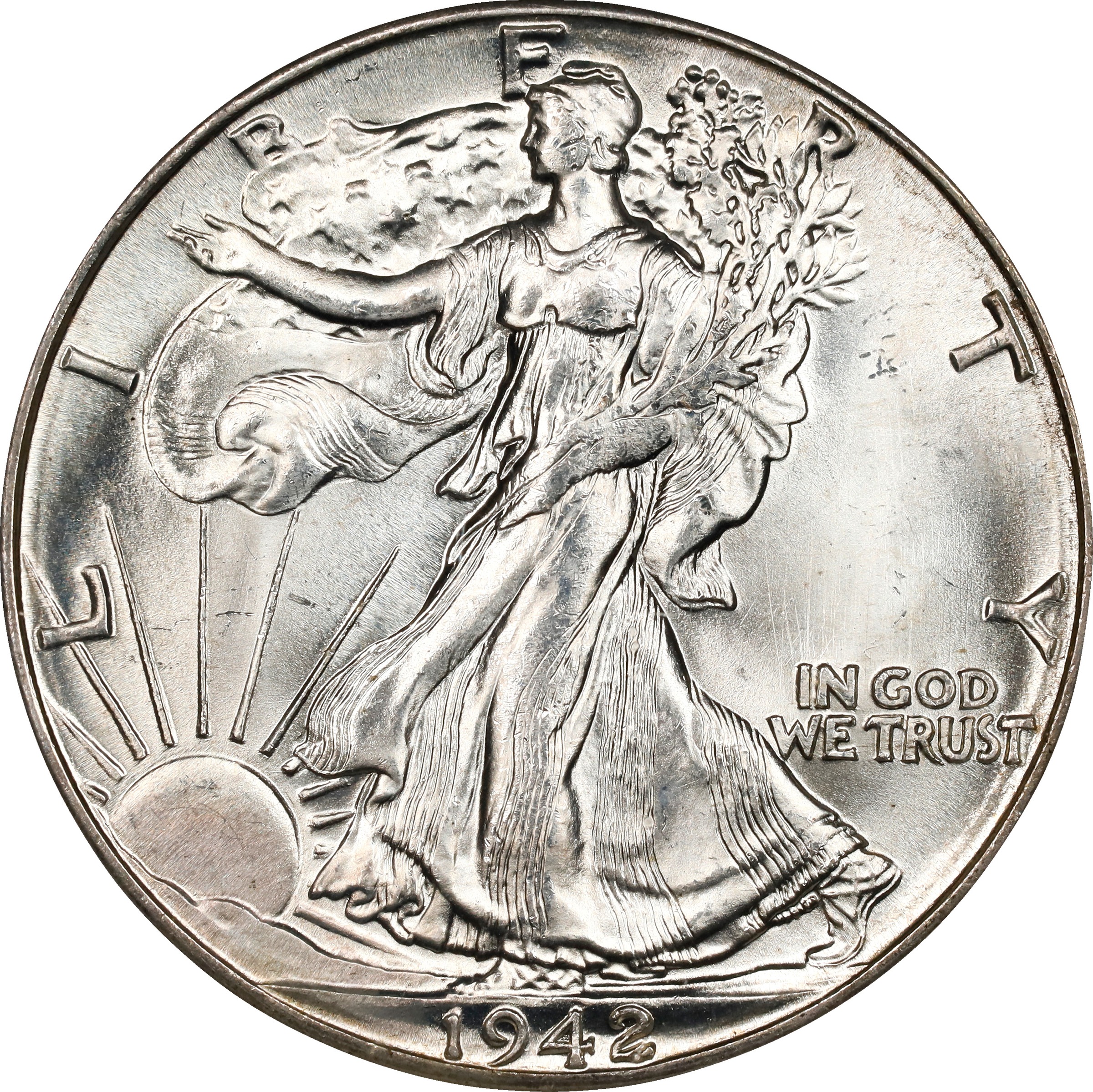 1942-D 50c MS thumbnail 14
