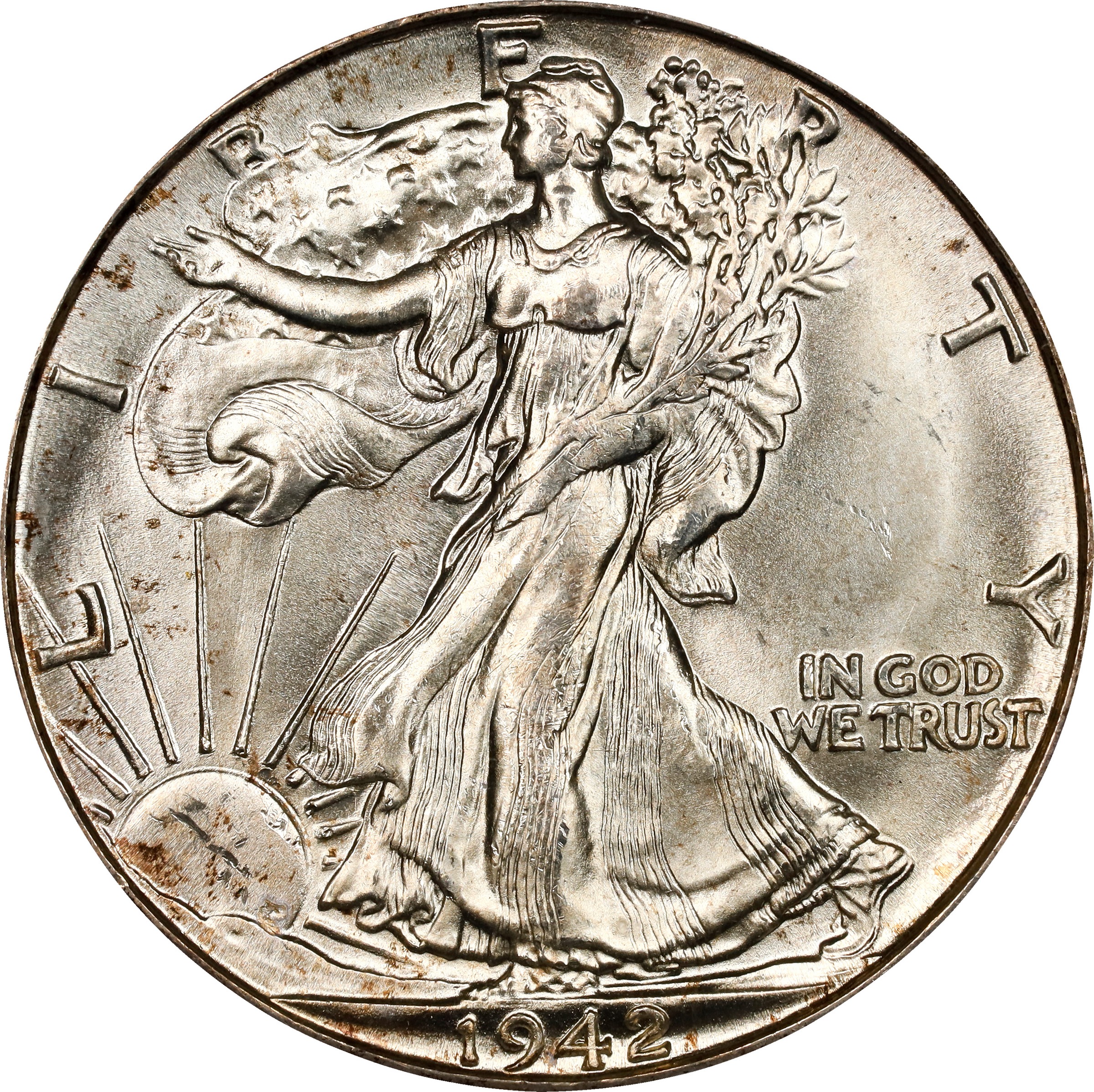1942-D 50c MS thumbnail 15