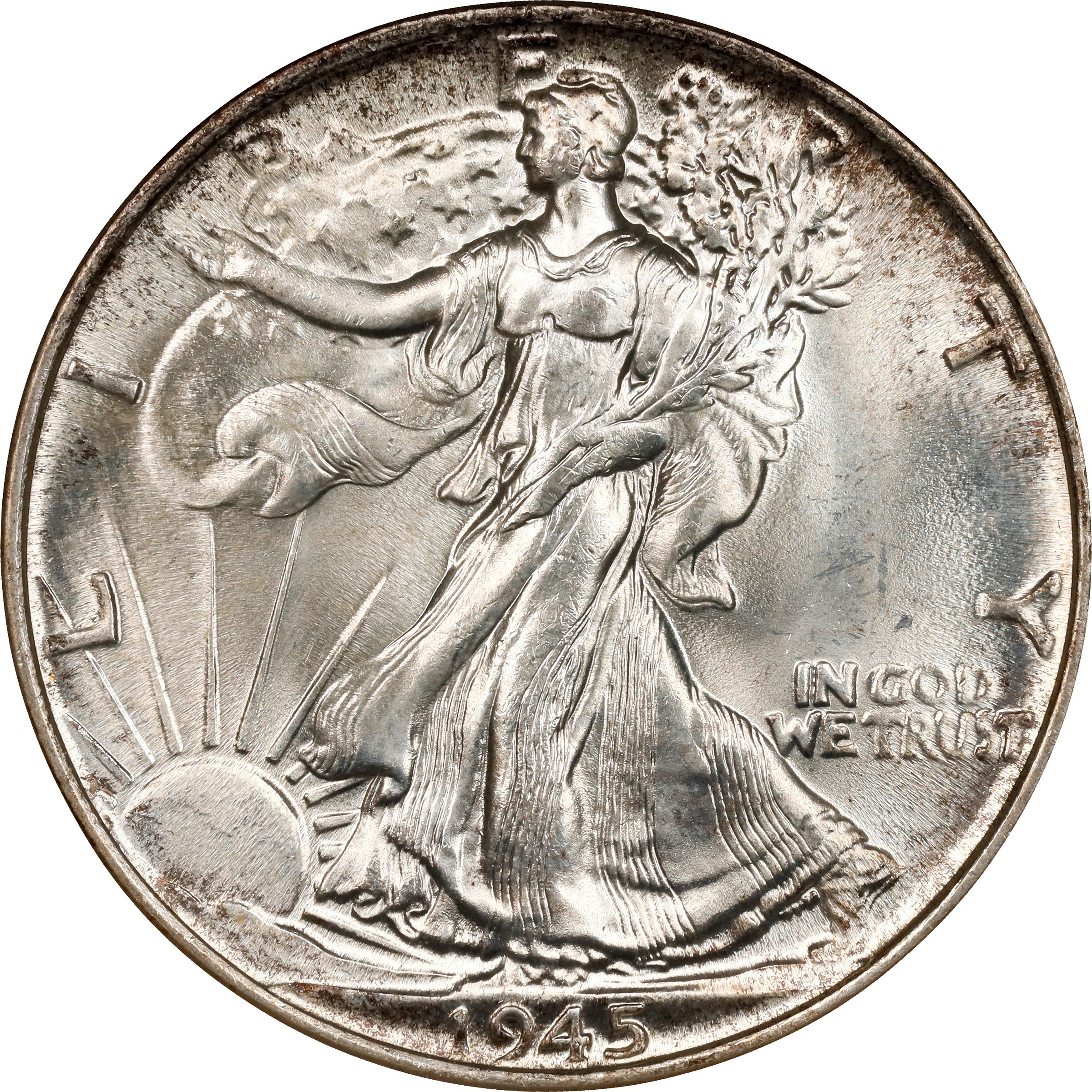 1945 50c MS thumbnail 10