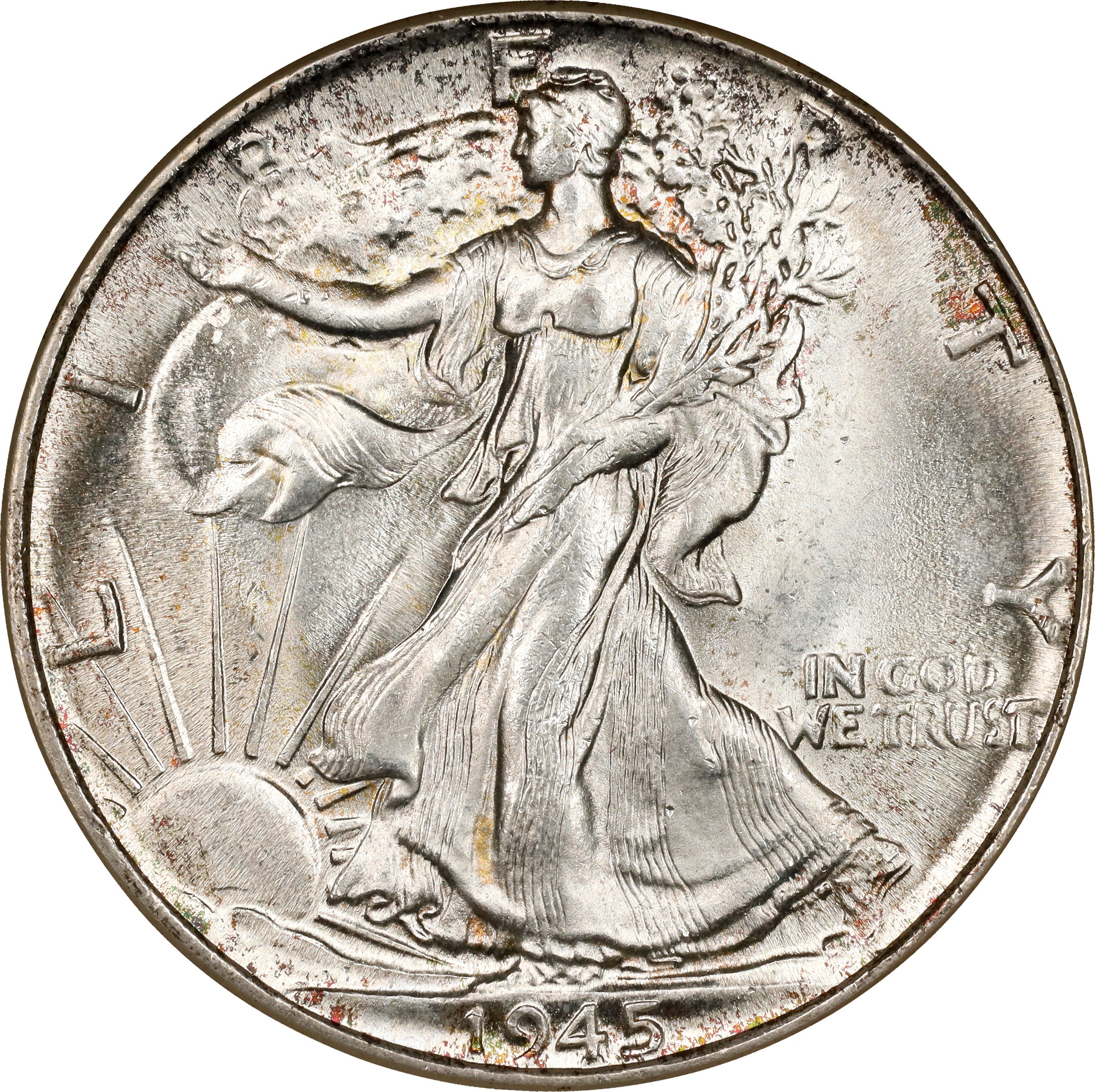1945 50c MS thumbnail 11