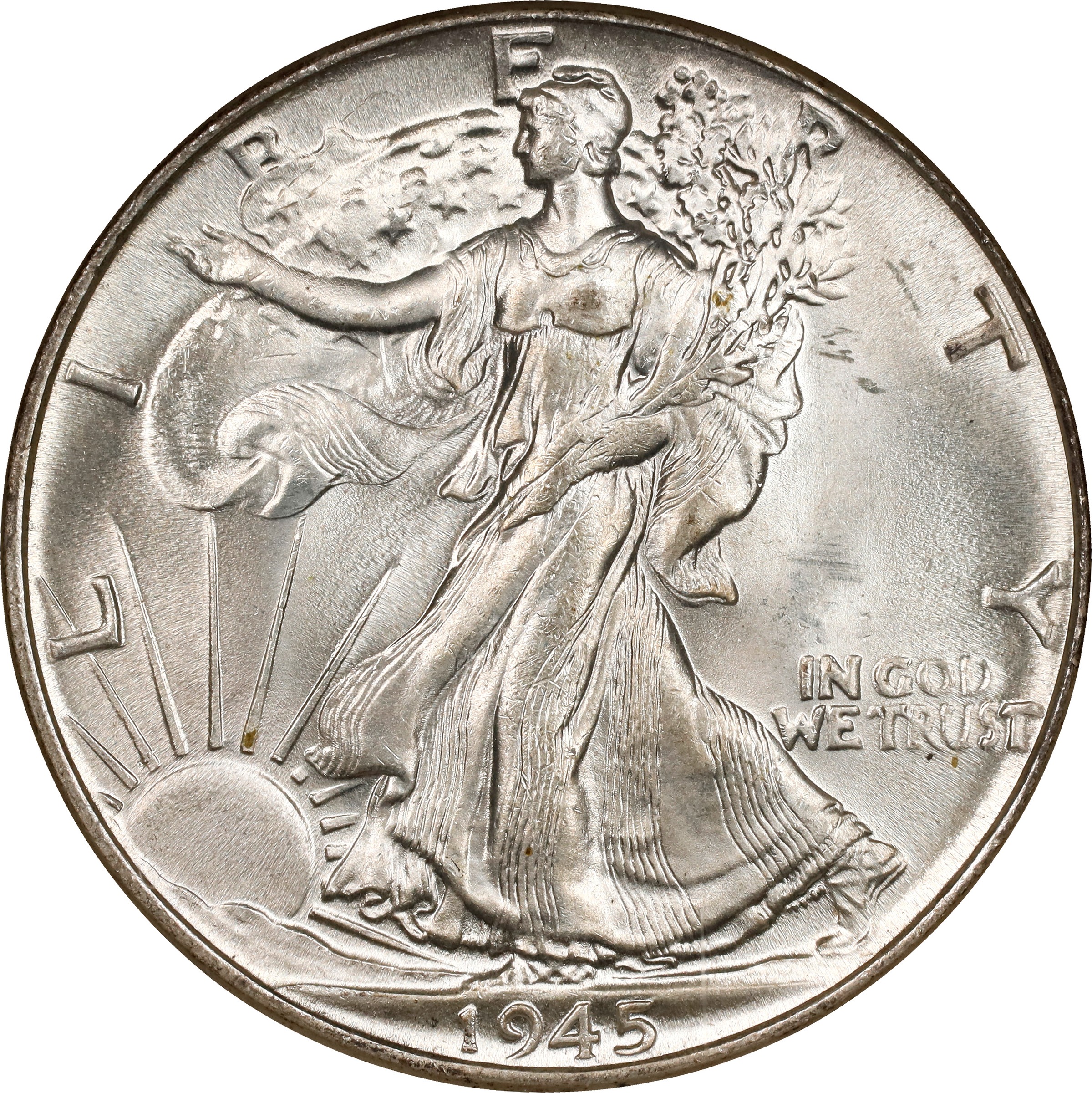 1945 50c MS thumbnail 12