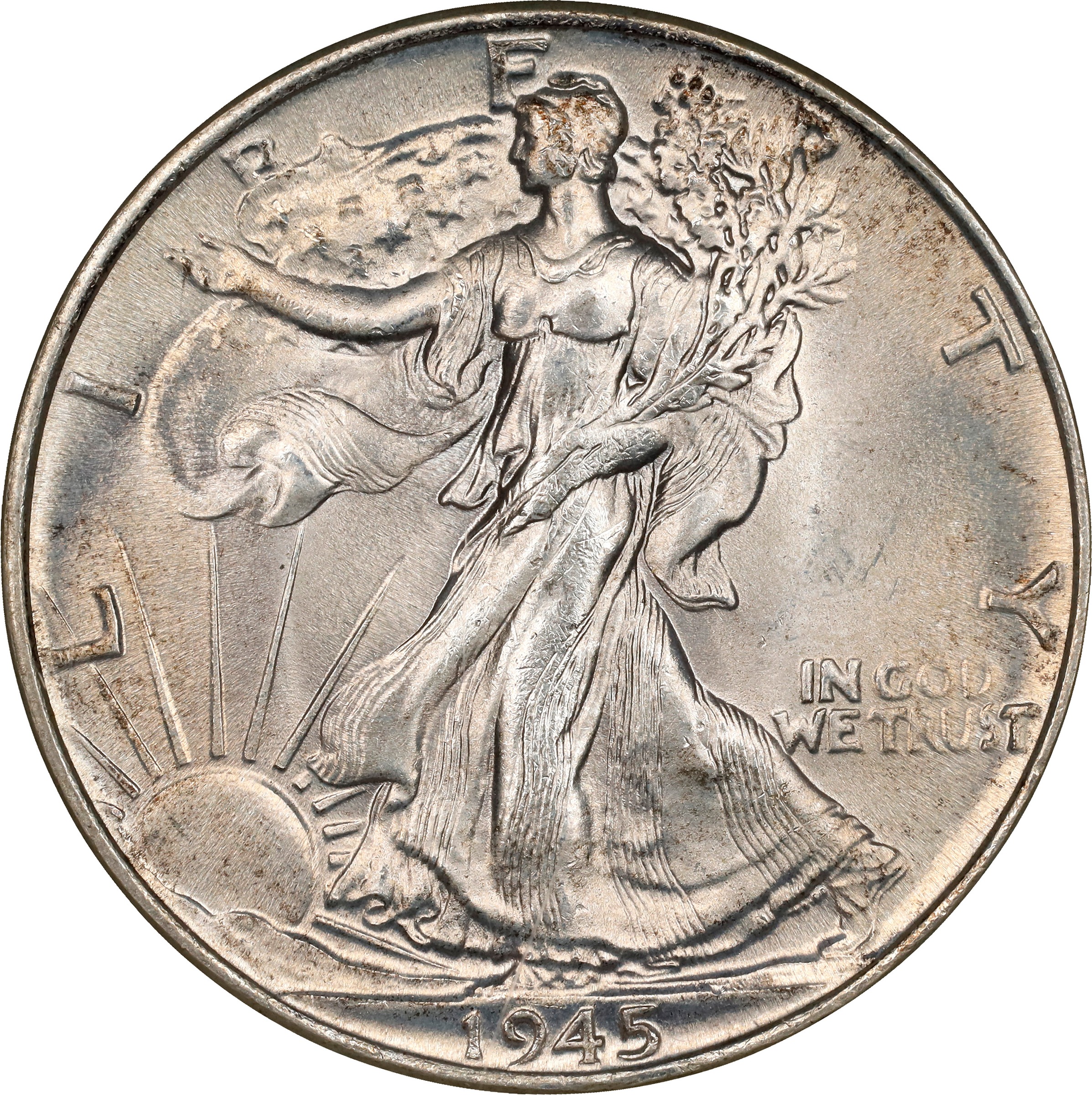 1945 50c MS thumbnail 13