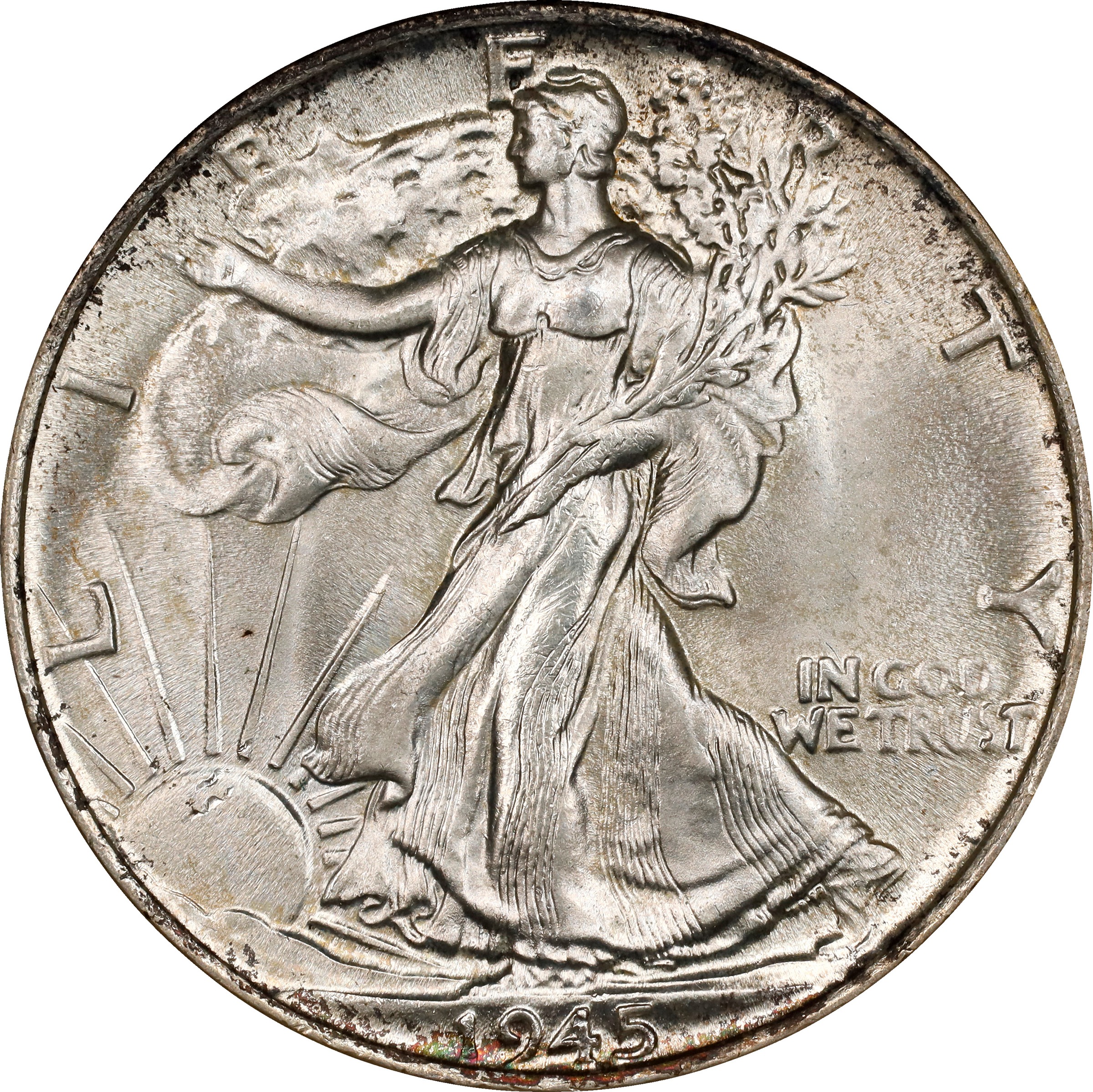1945 50c MS thumbnail 14
