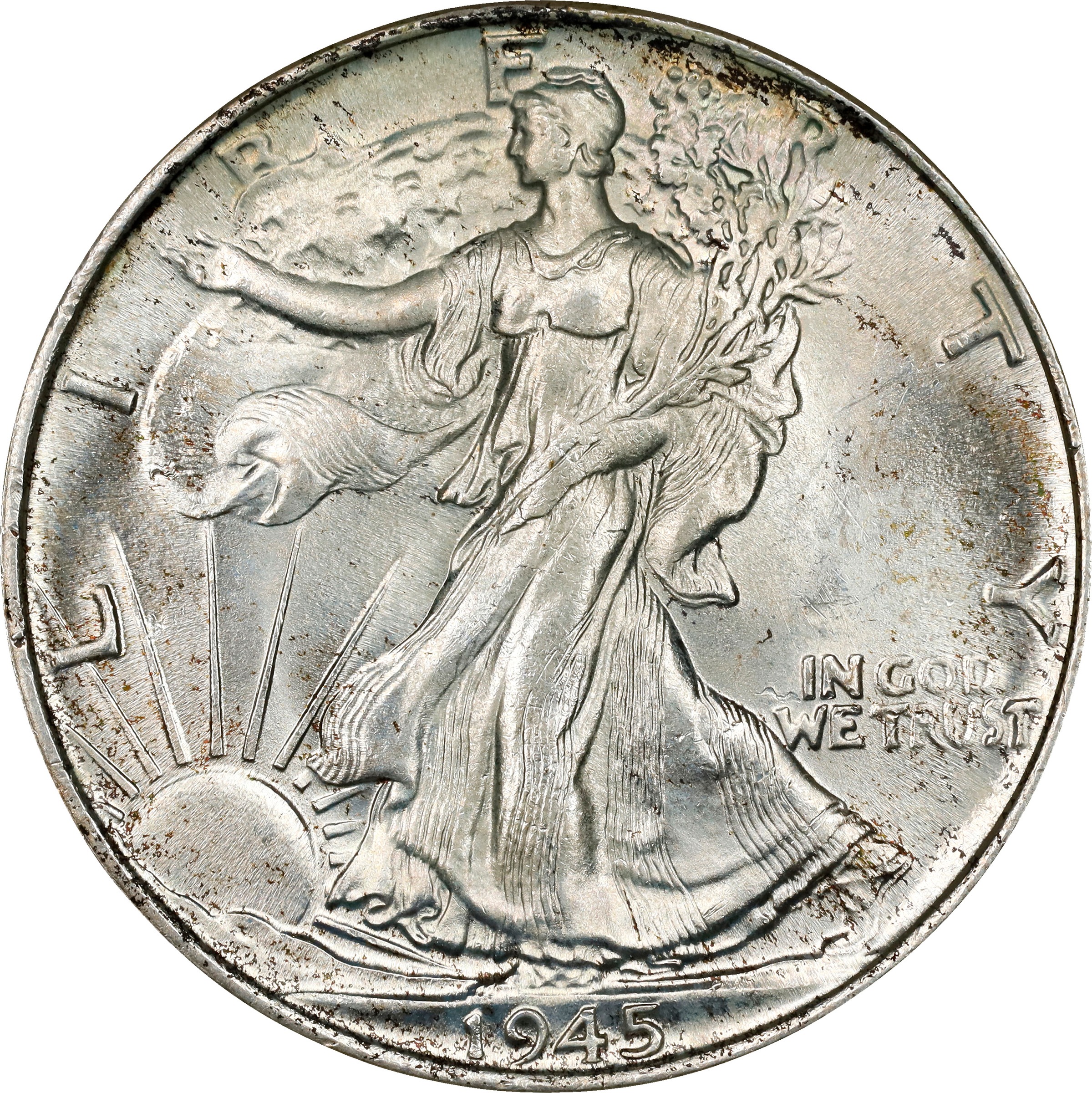 1945 50c MS thumbnail 16