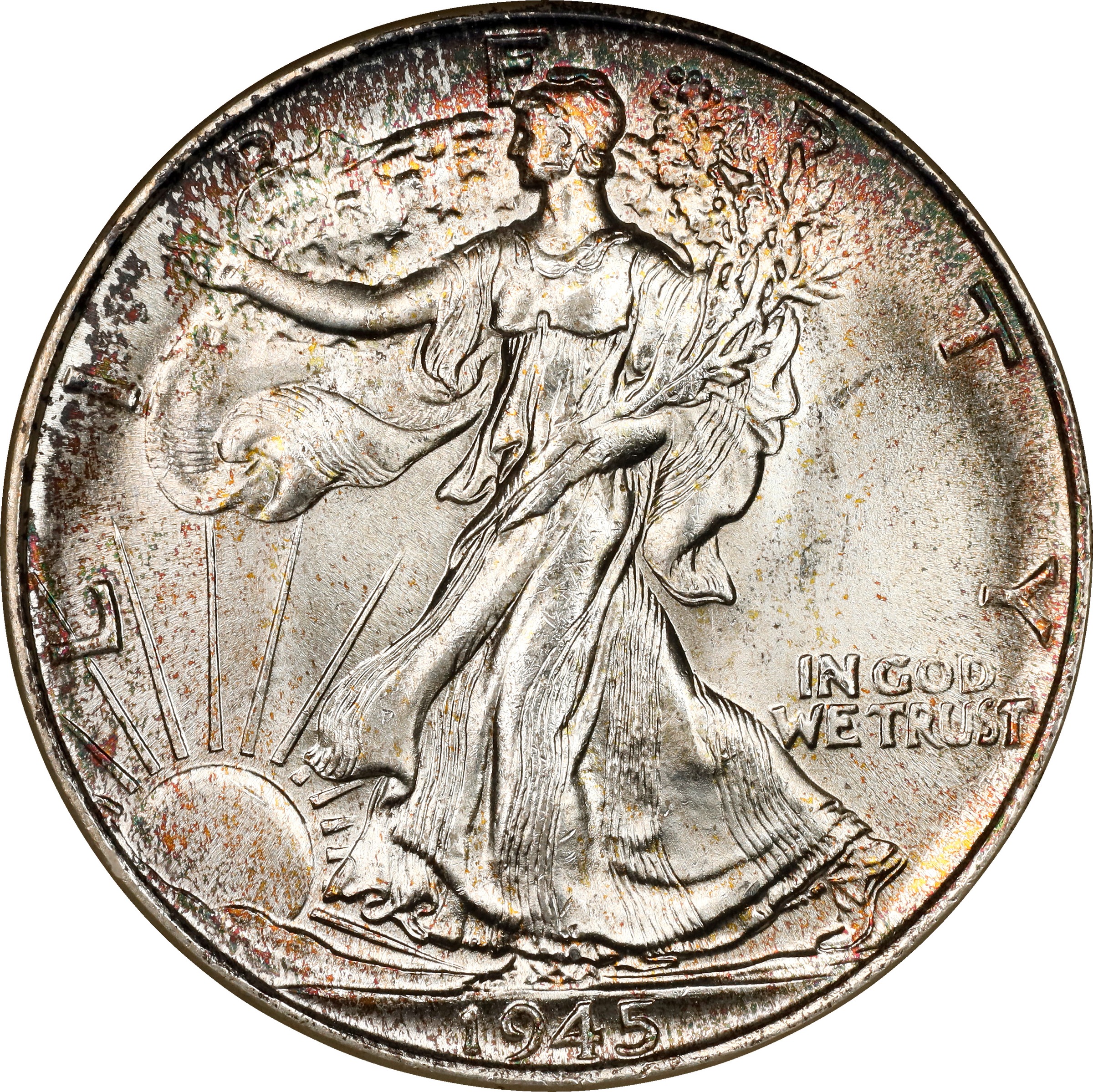 1945 50c MS thumbnail 17