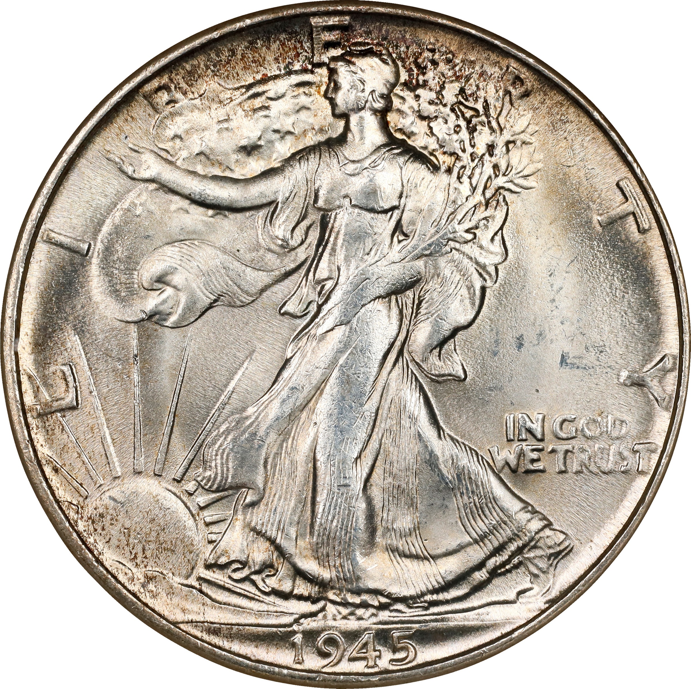 1945 50c MS thumbnail 18