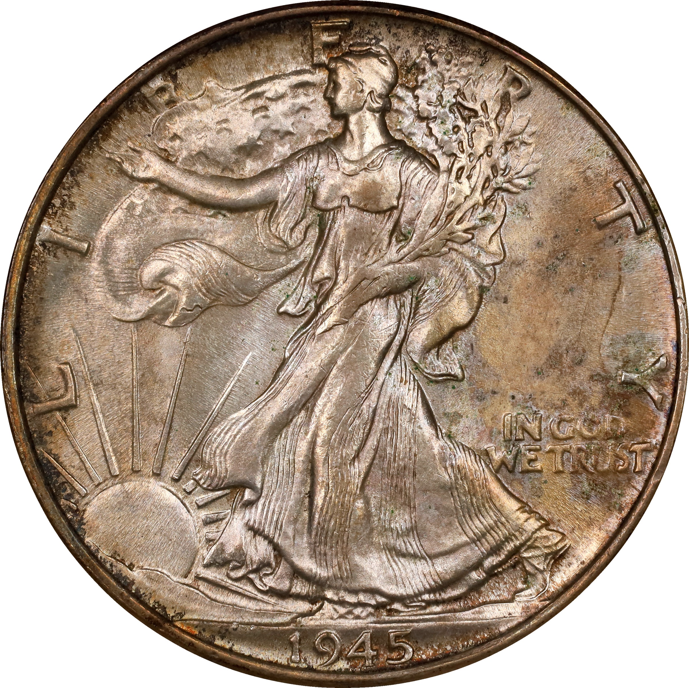 1945 50c MS thumbnail 19