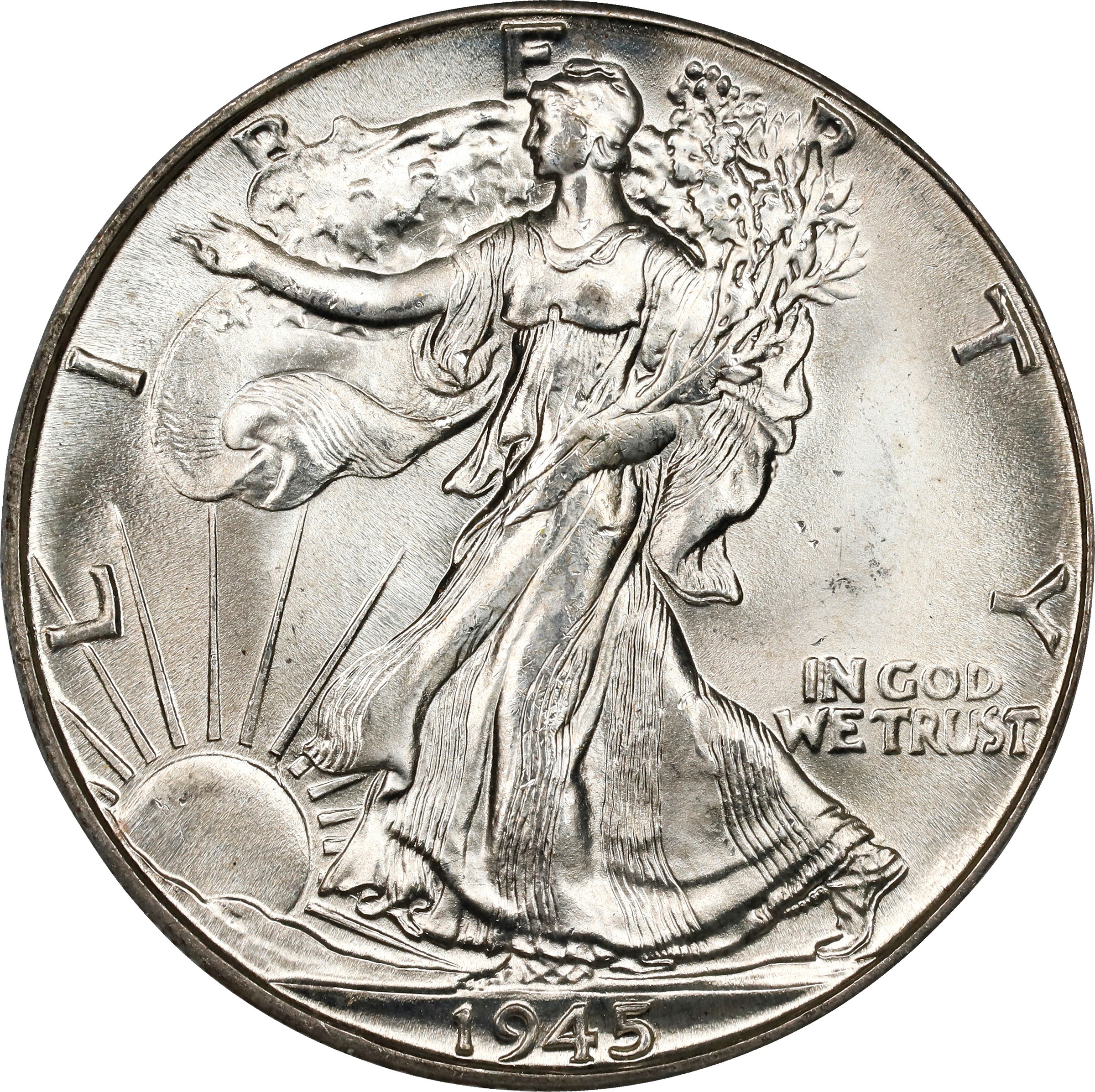 1945-D 50c MS thumbnail 16