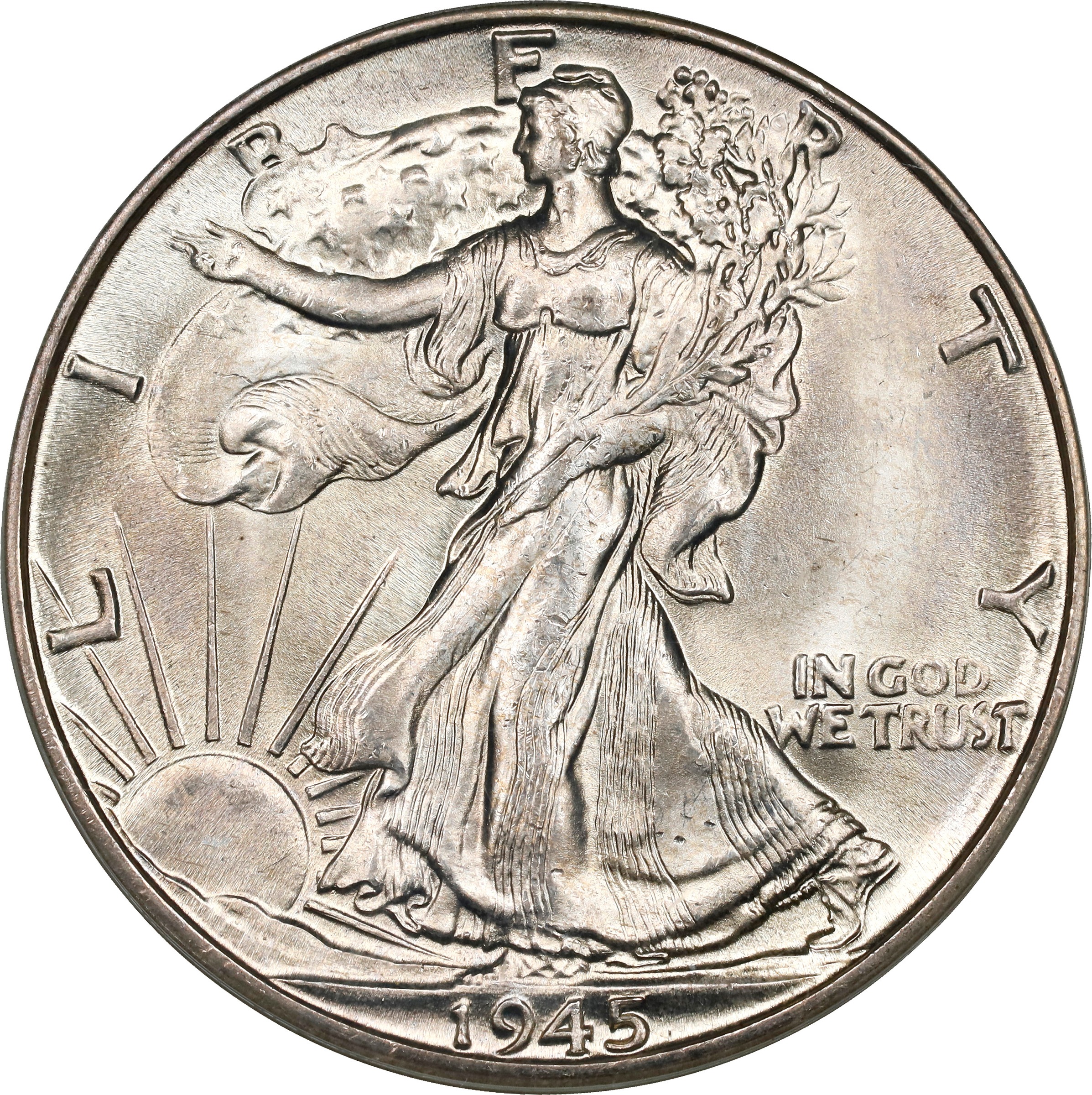 1945-D 50c MS thumbnail 17