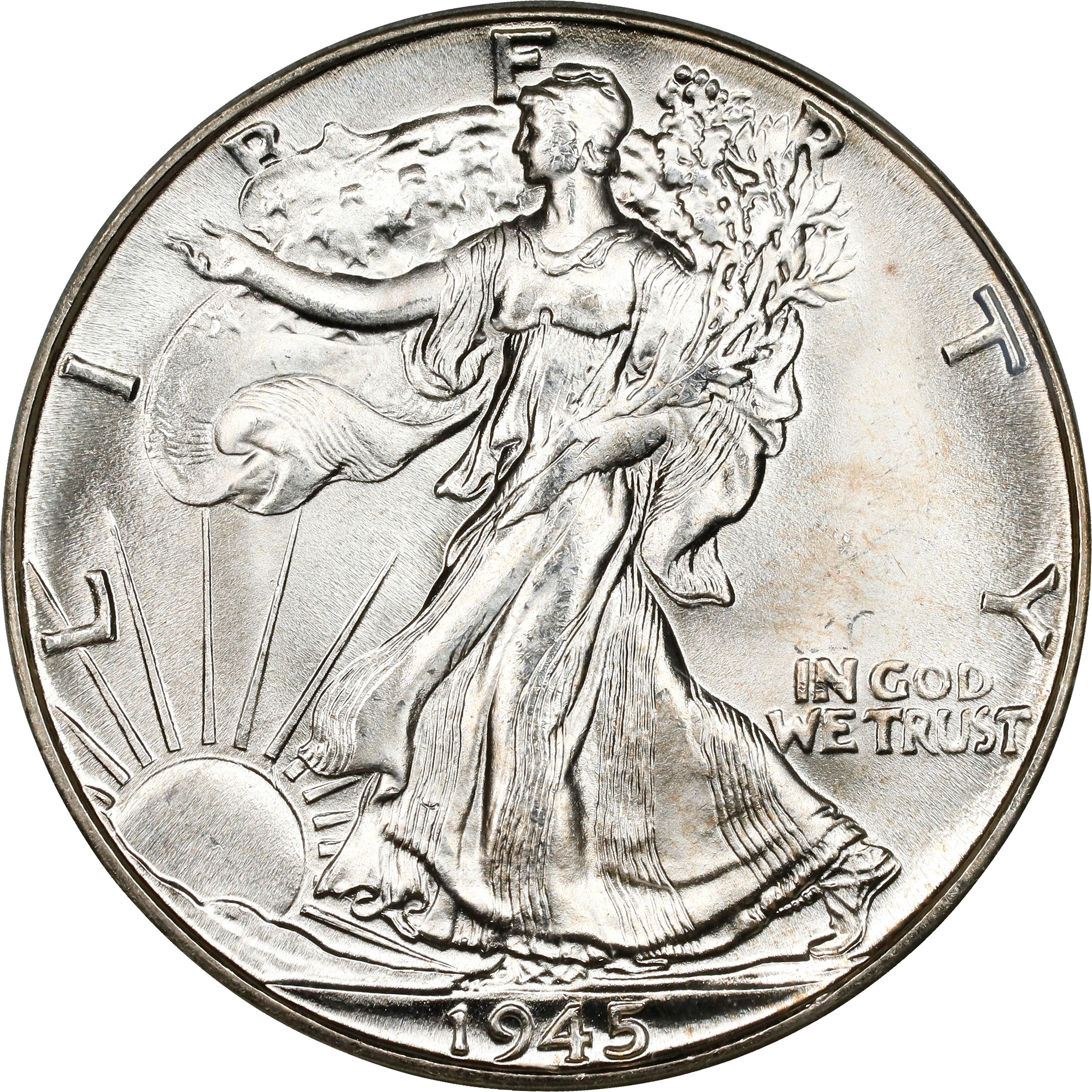 1945-D 50c MS thumbnail 18
