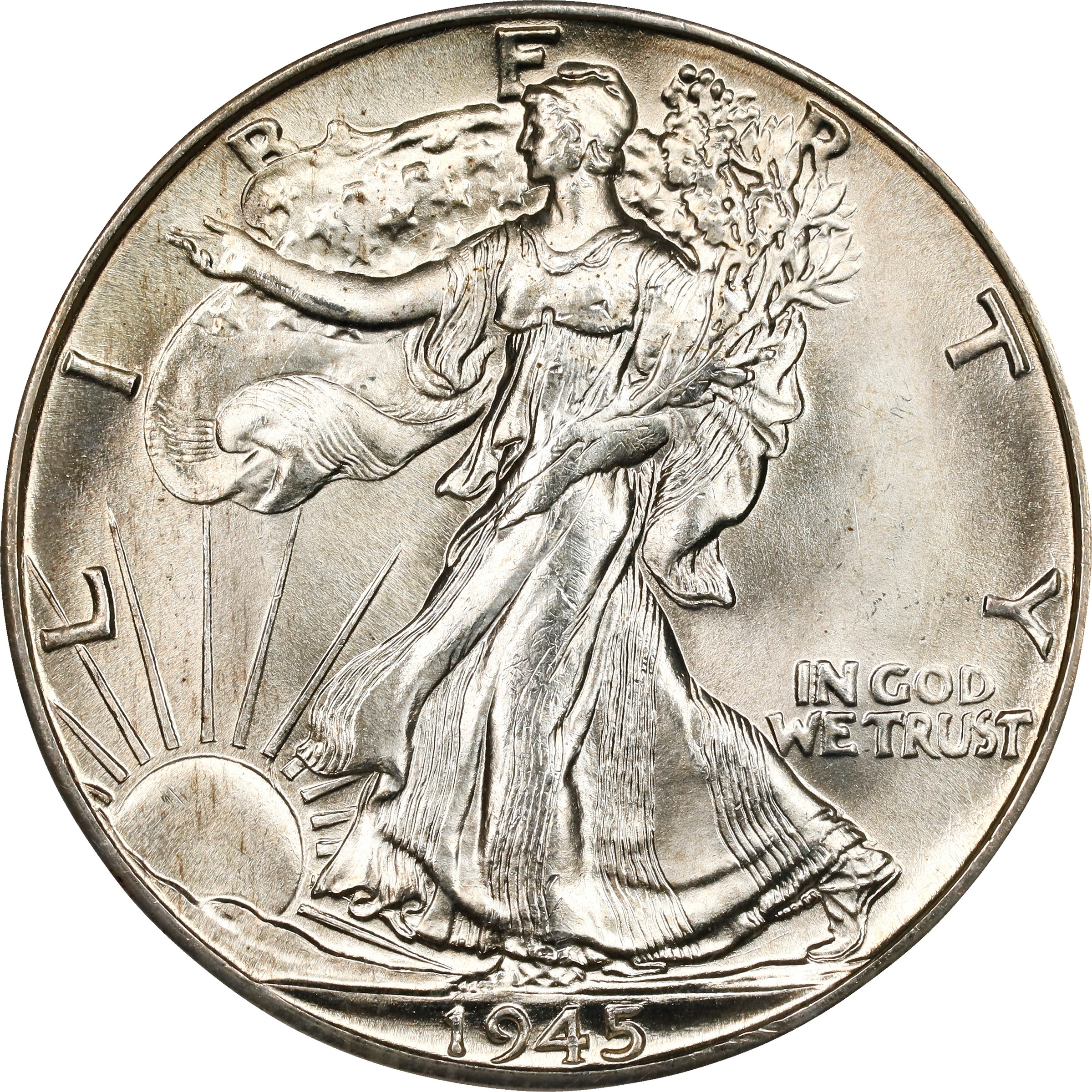1945-D 50c MS thumbnail 19