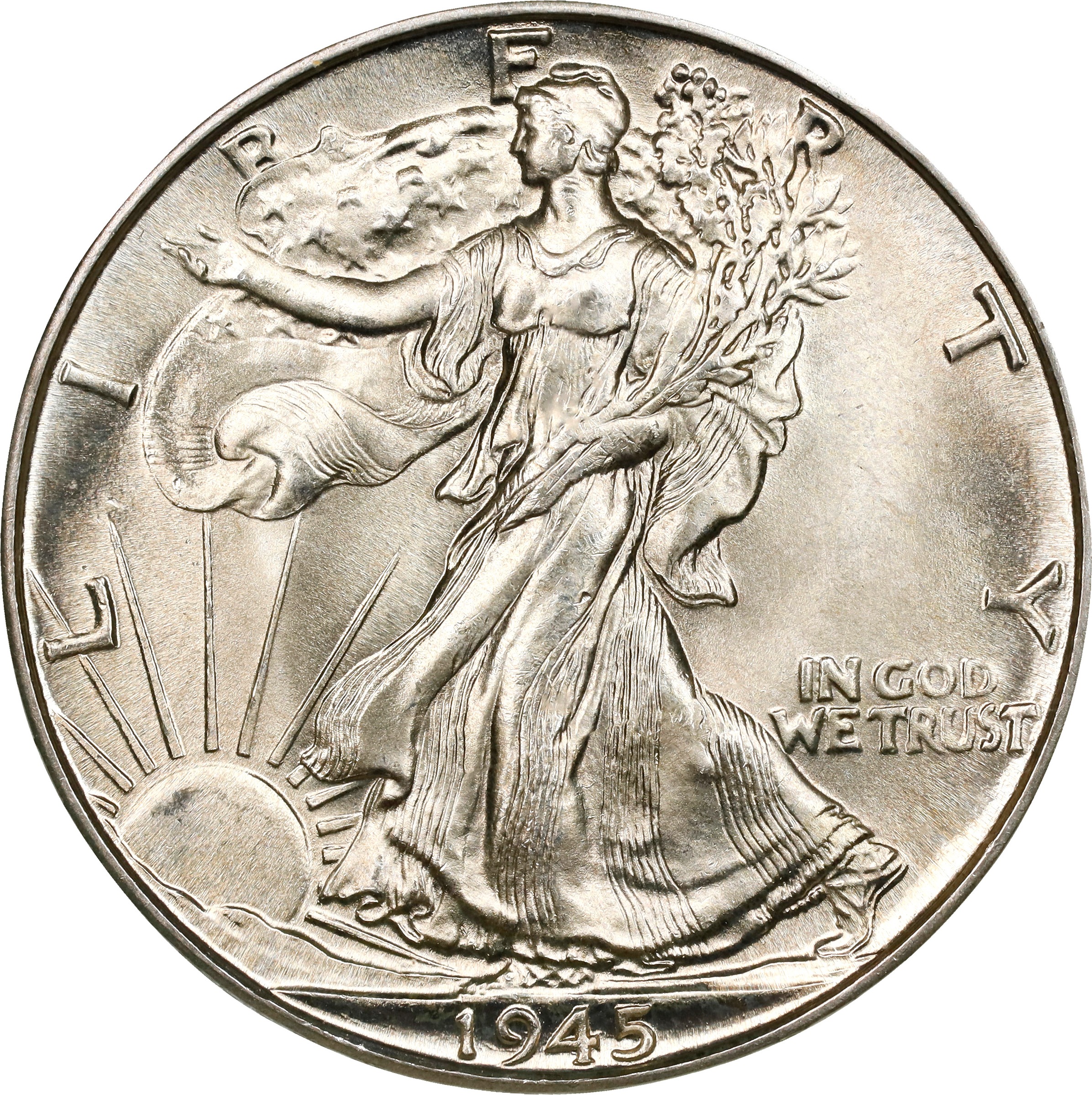 1945-D 50c MS thumbnail 20