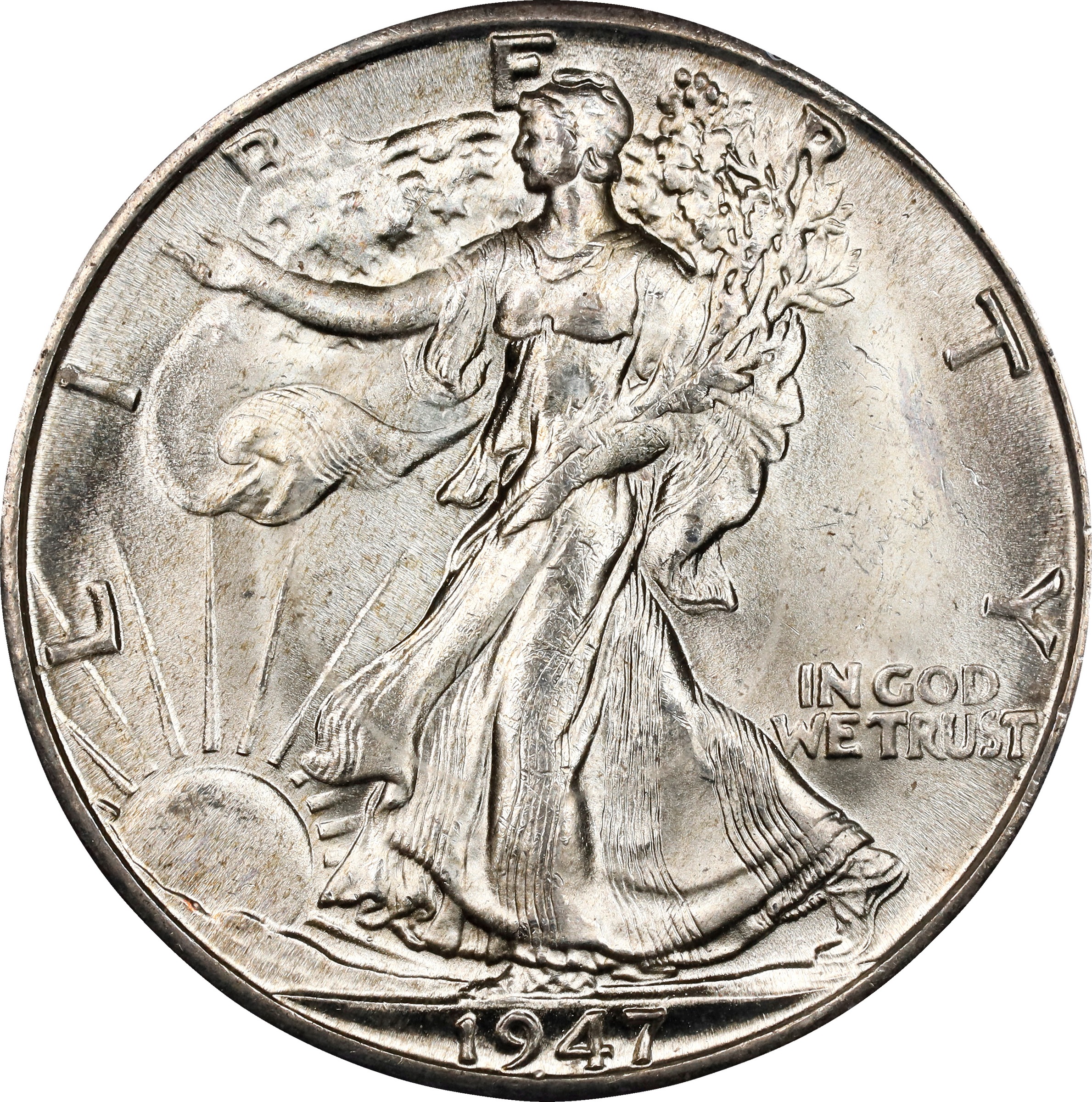 1947-D 50c MS thumbnail 7
