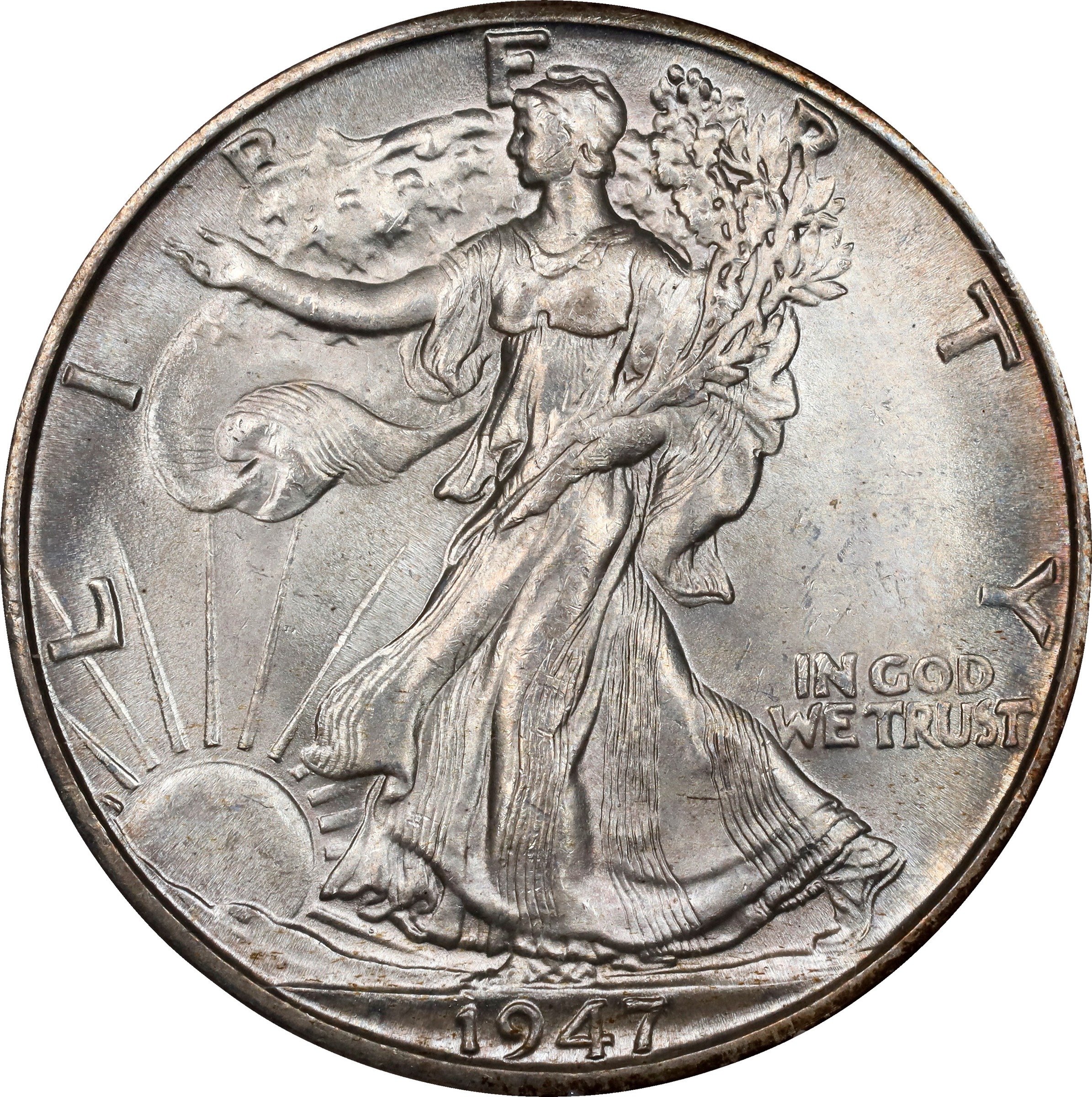 1947-D 50c MS thumbnail 8