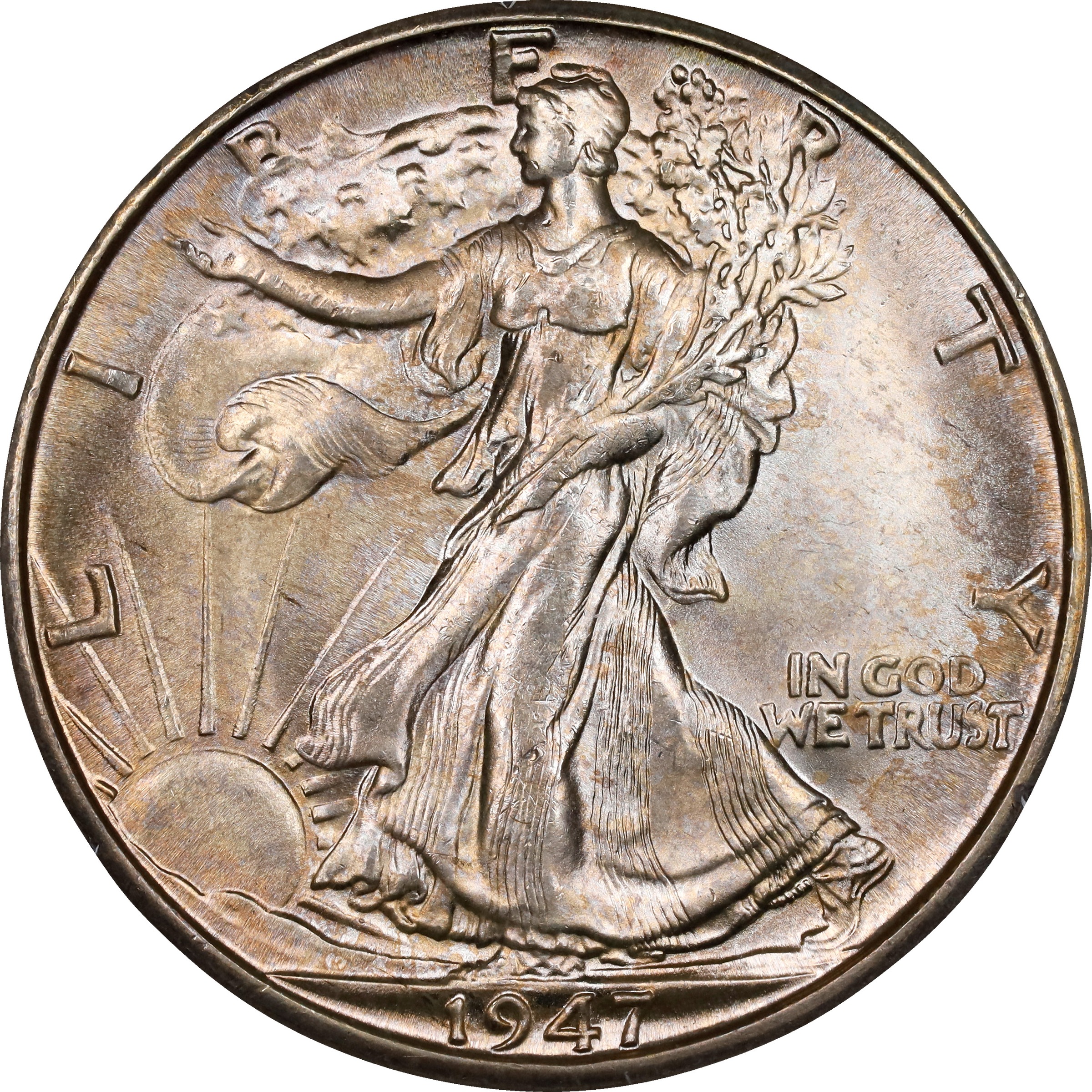 1947-D 50c MS thumbnail 9