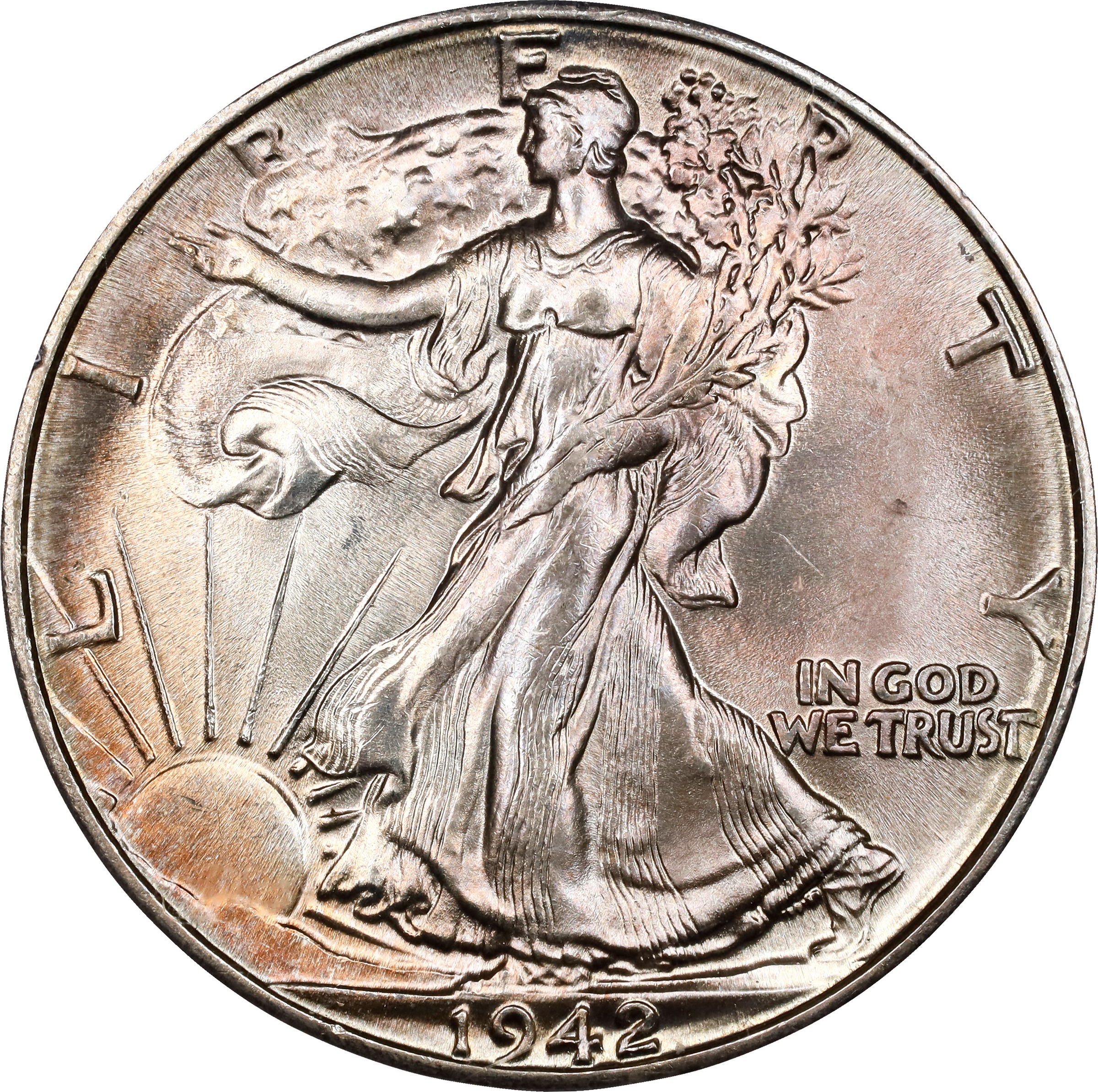 1942 50c MS thumbnail 2