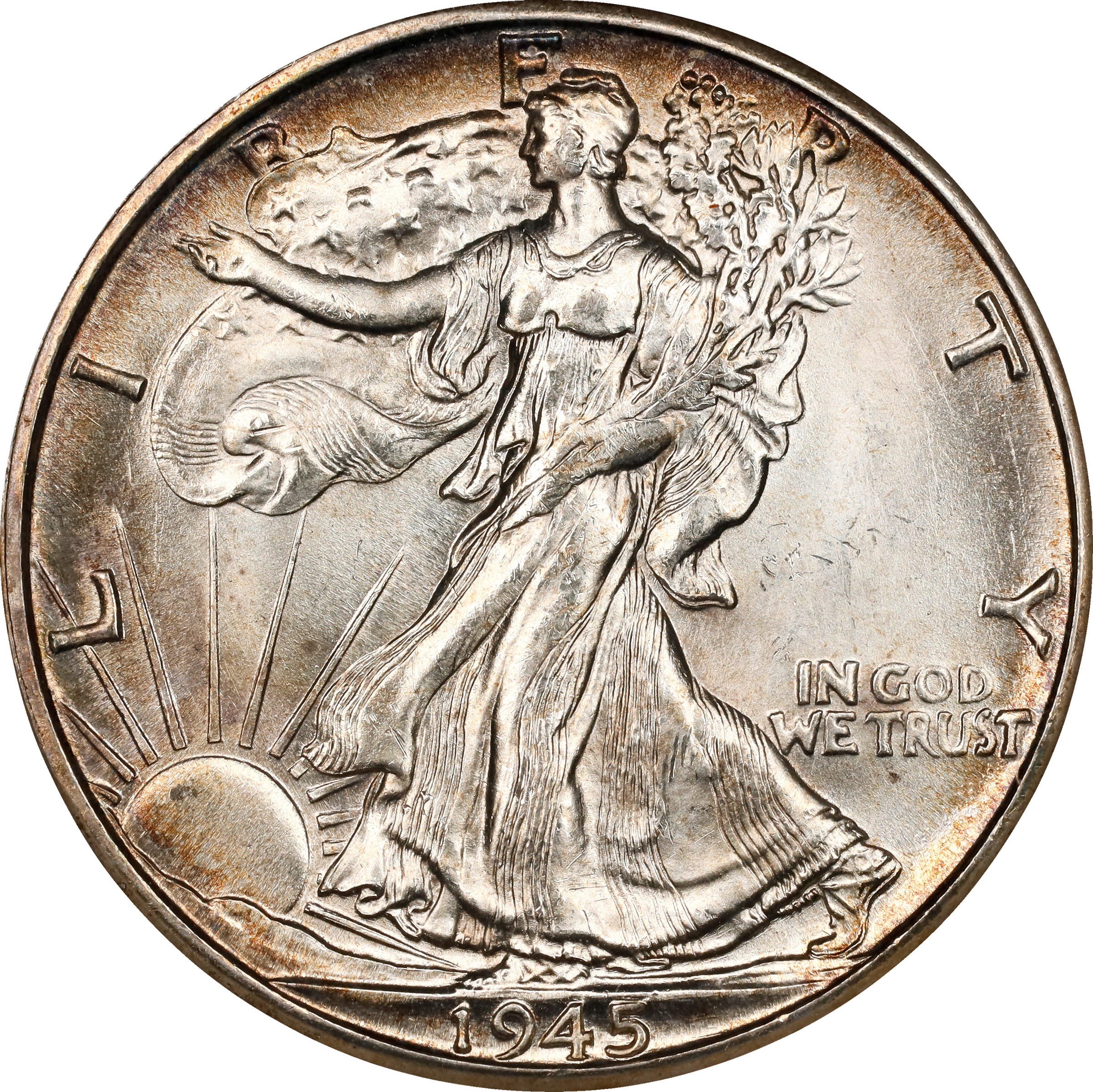 1945-D 50c MS thumbnail 21