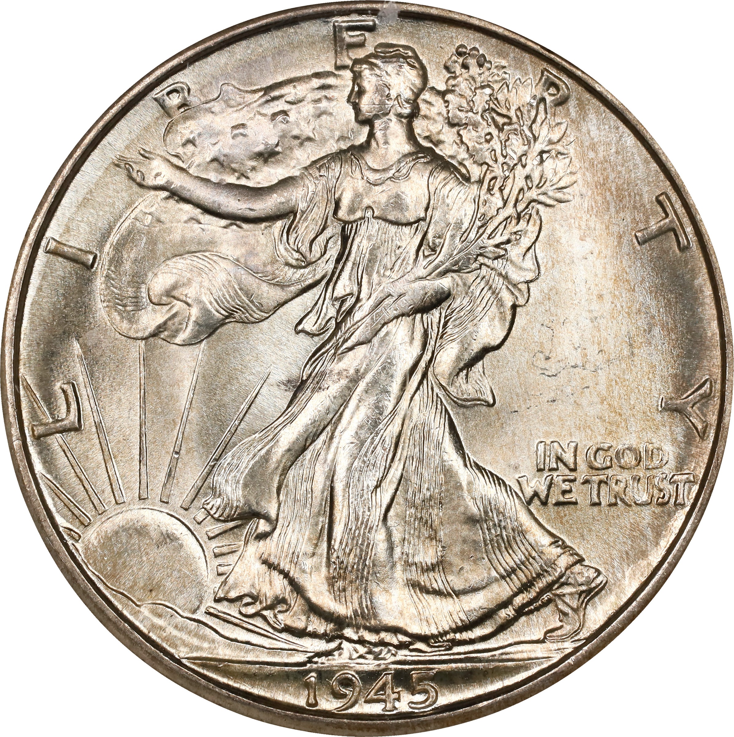 1945-D 50c MS63 CAC thumbnail 22