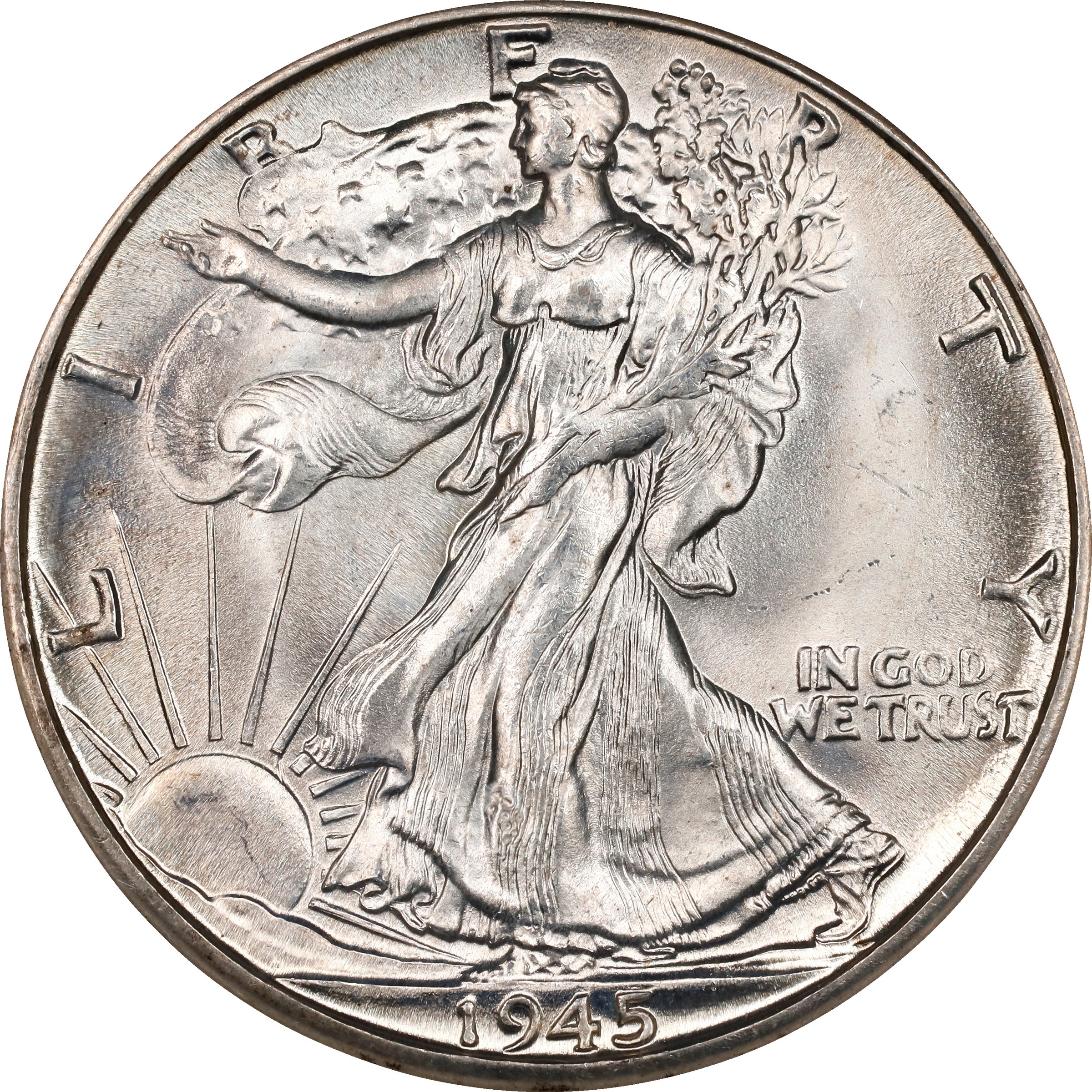 1945-D 50c MS63 CAC thumbnail 23