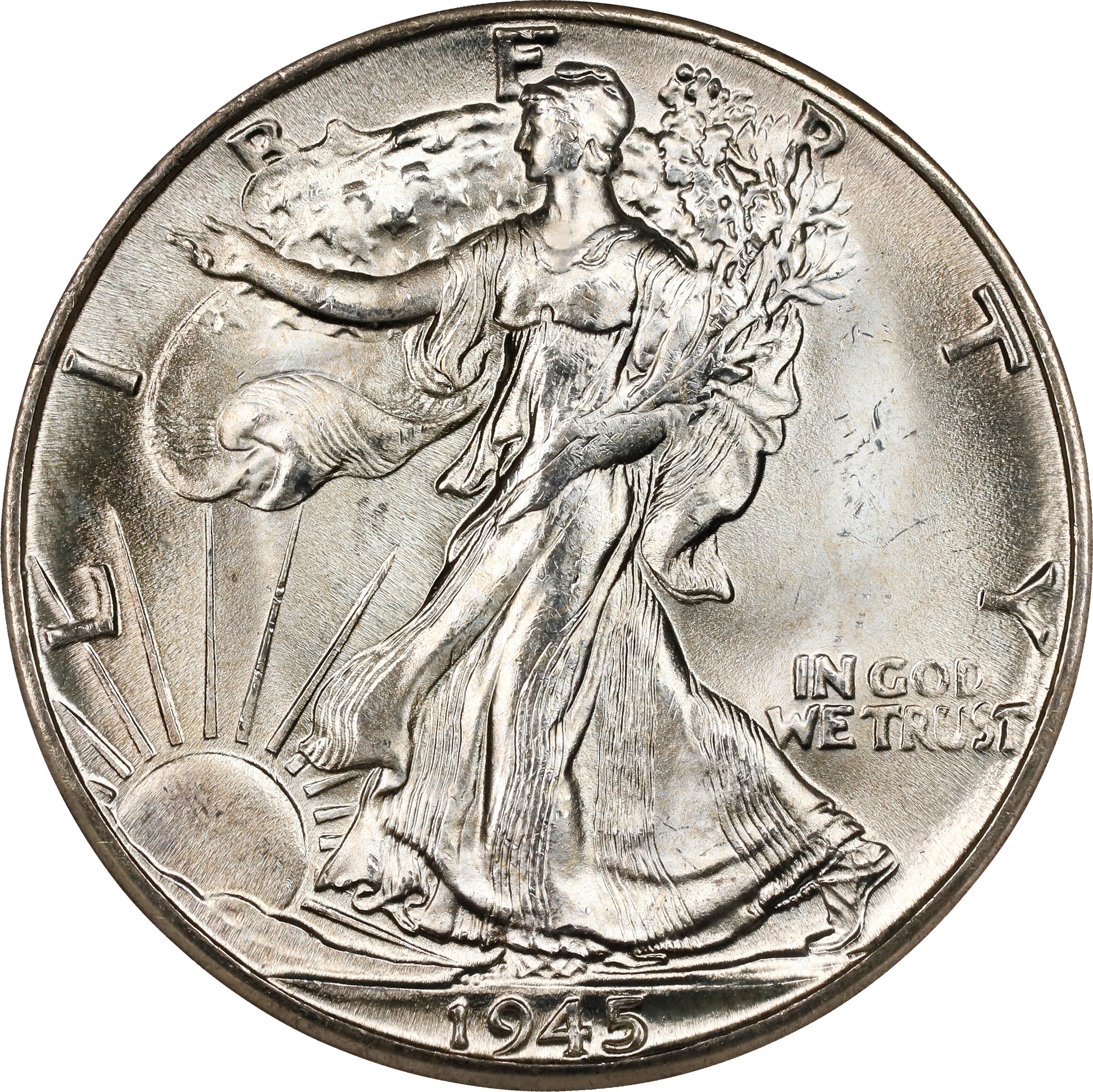 1945-D 50c MS63 CAC thumbnail 24