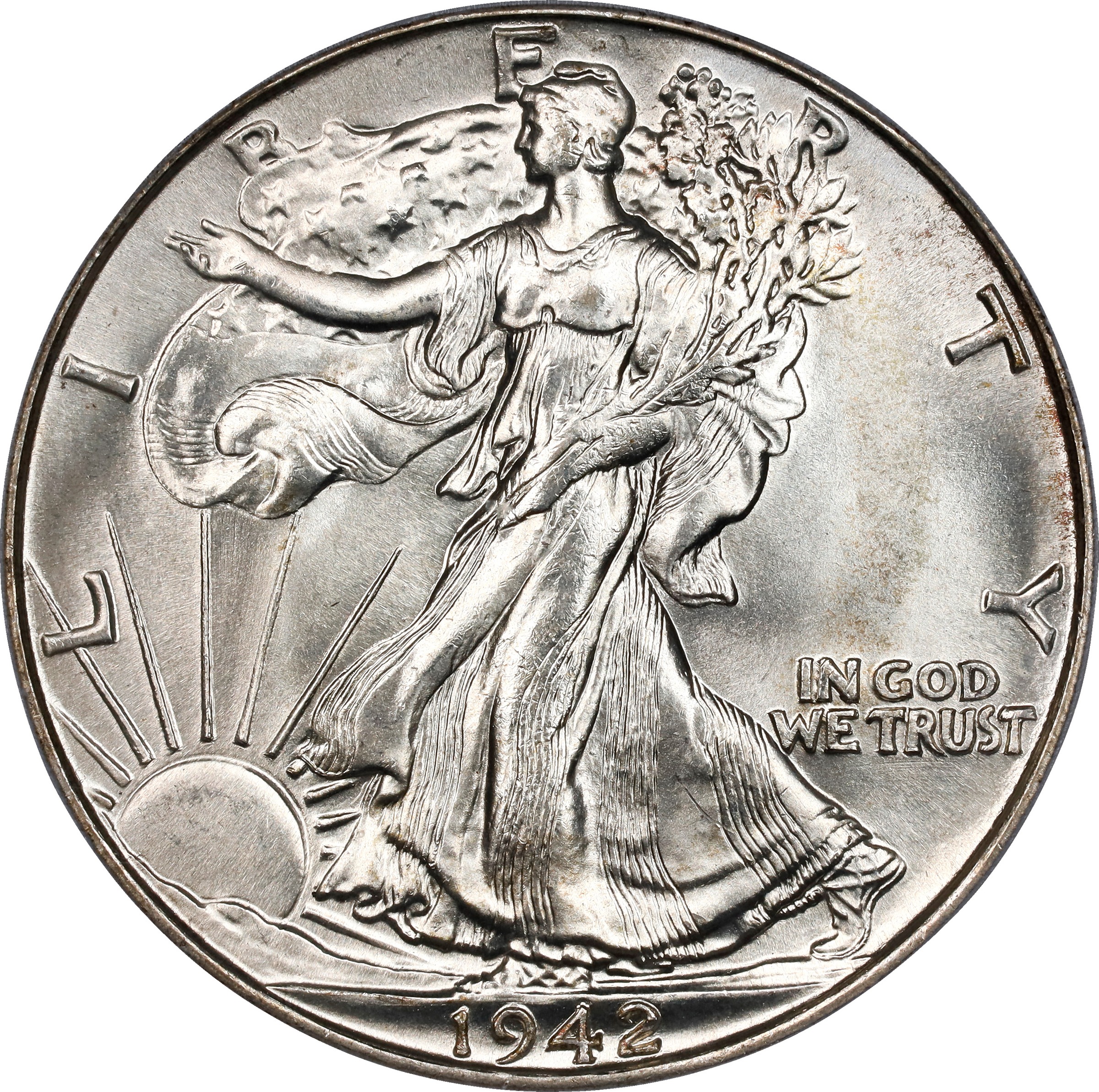 1942 50c MS thumbnail 10