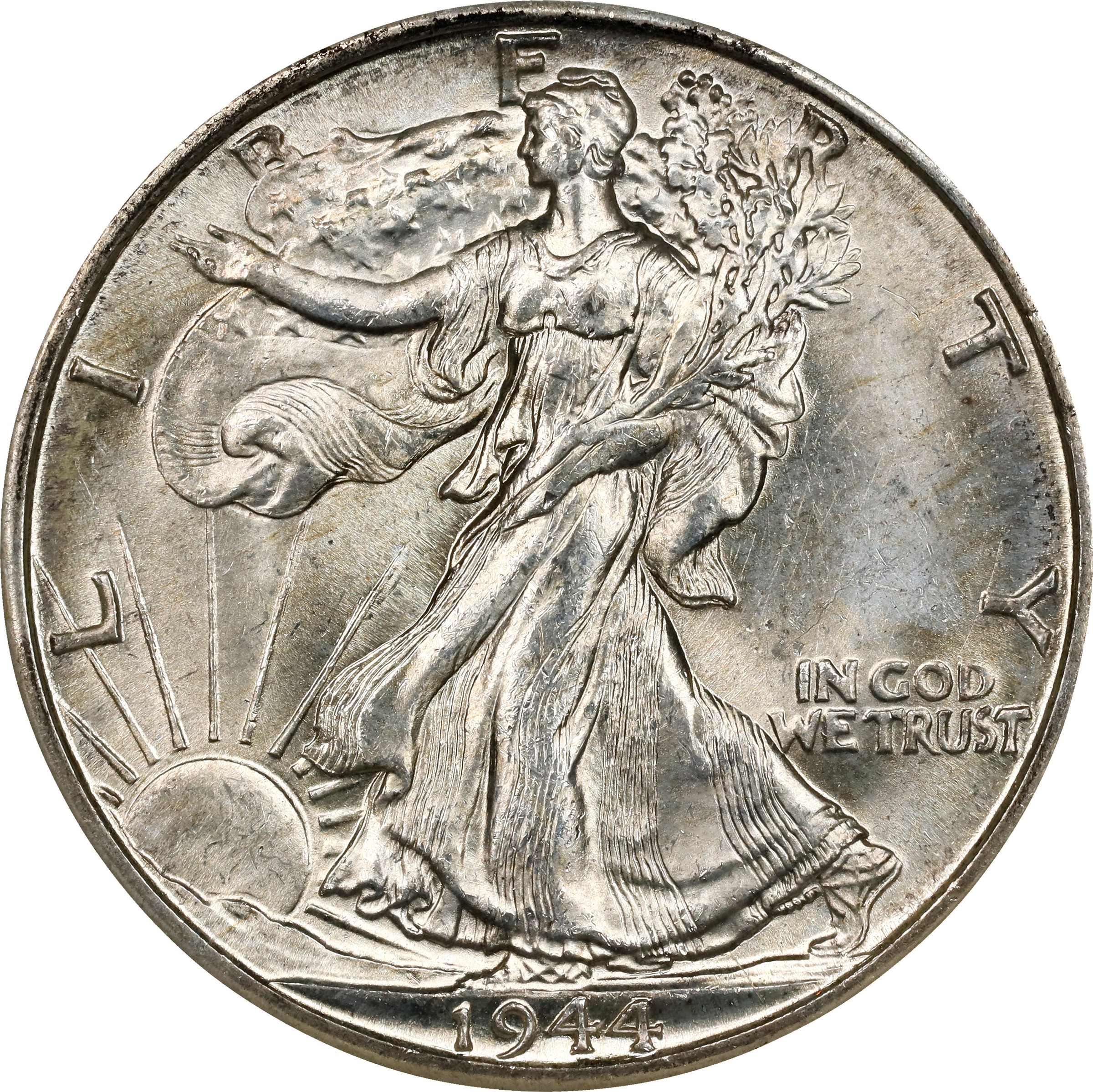 1944-D 50c MS thumbnail 12