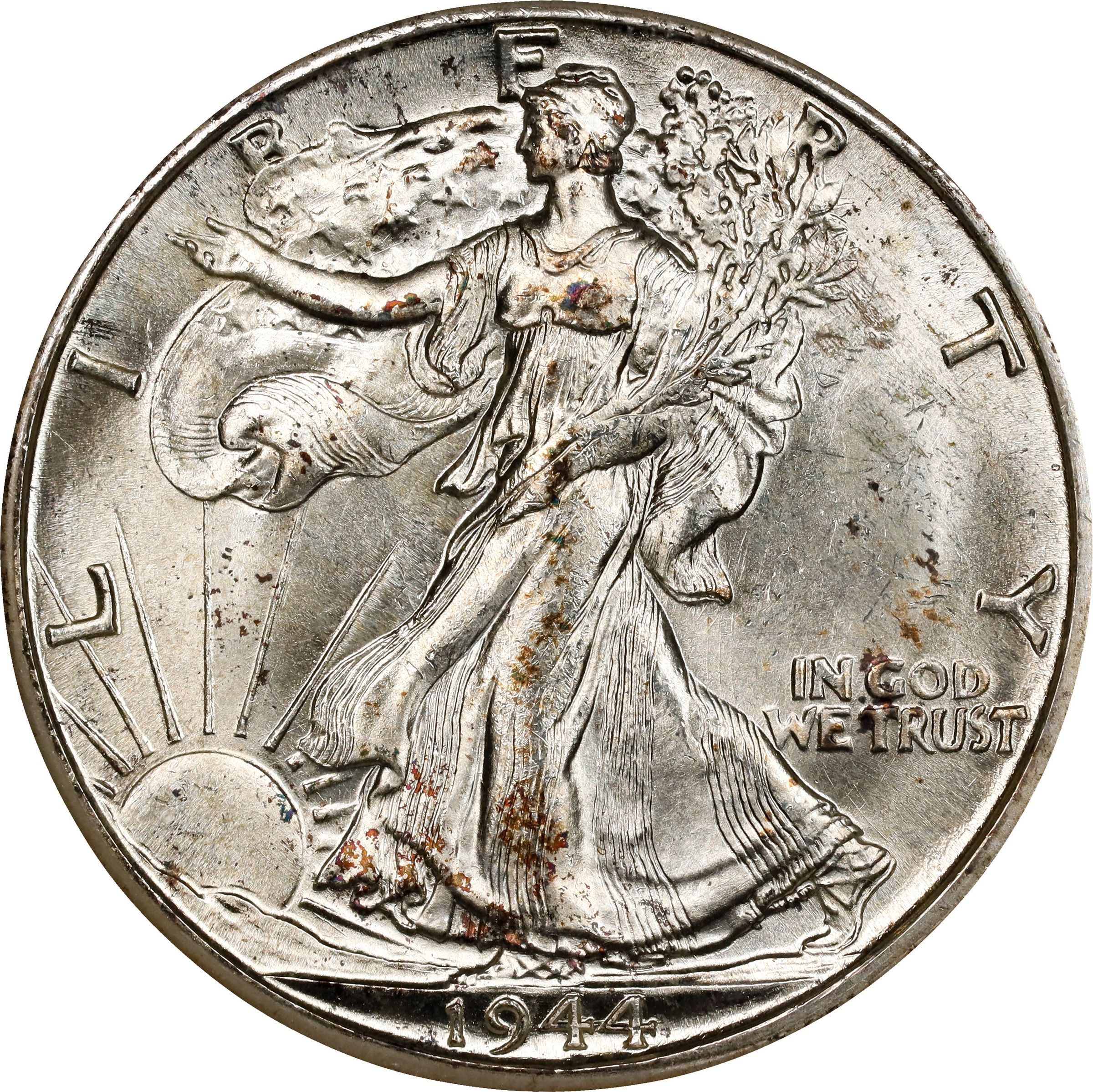 1944-D 50c MS thumbnail 14