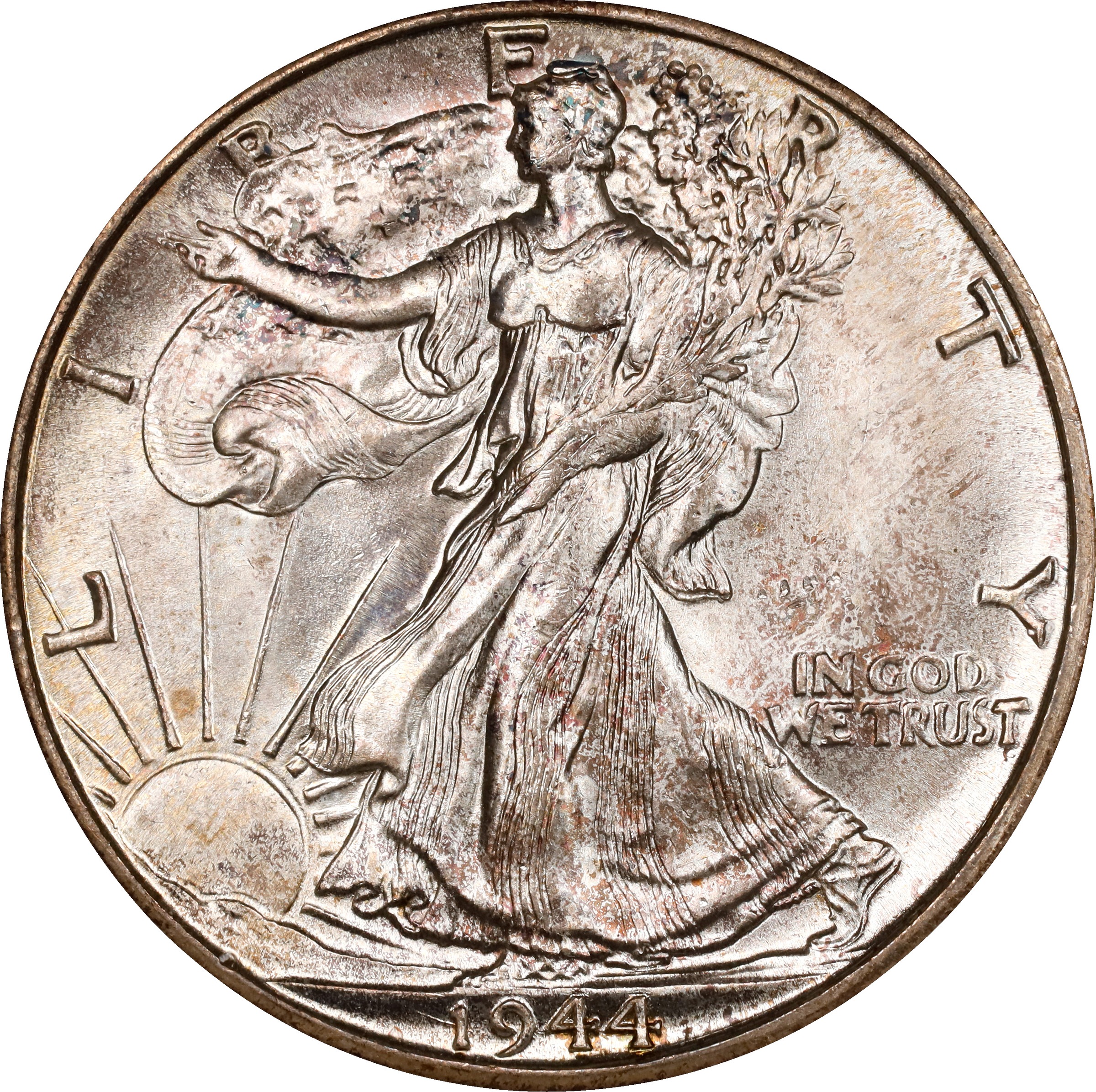 1944-D 50c MS thumbnail 16