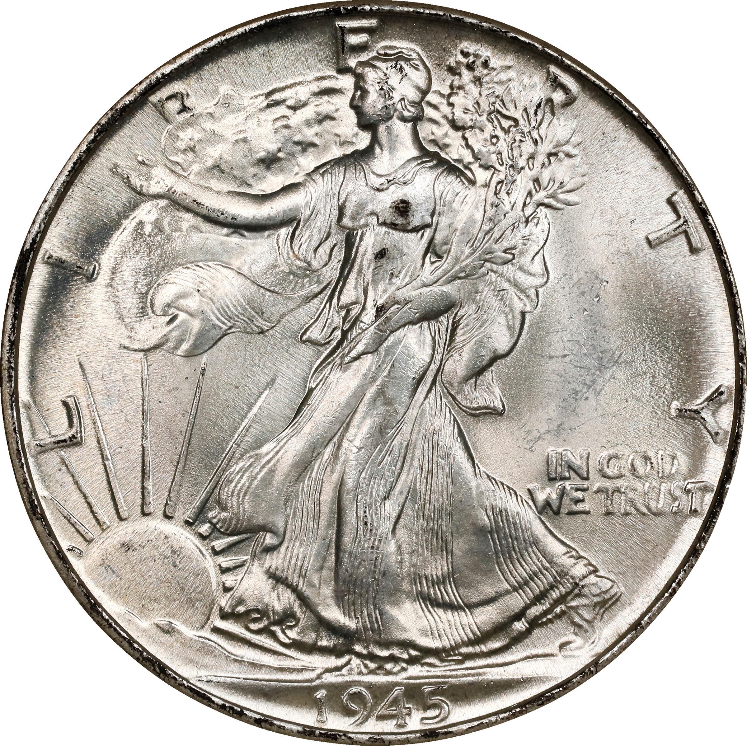 1945 50c MS63 CAC thumbnail 22