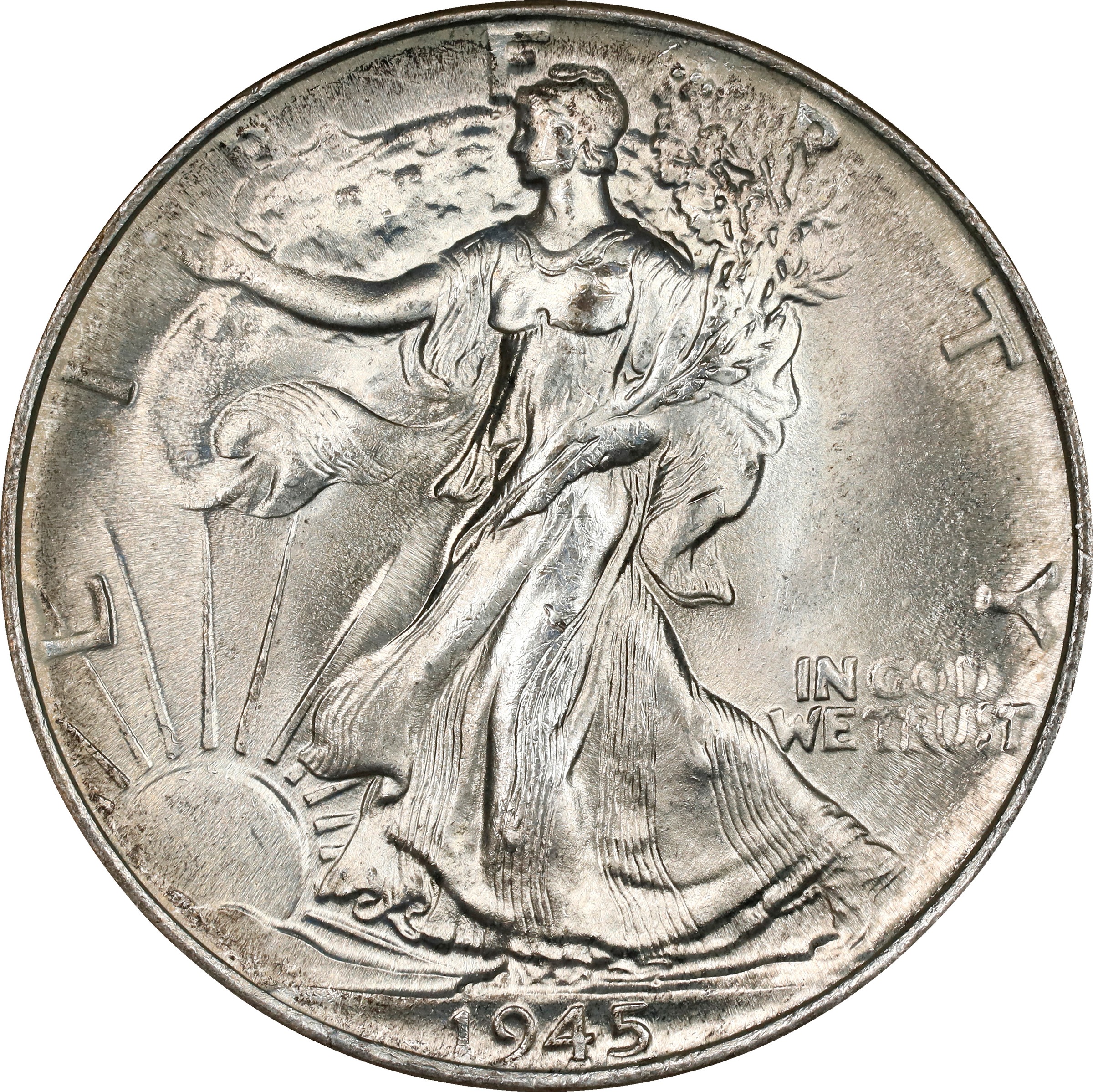 1945 50c MS63 CAC thumbnail 23