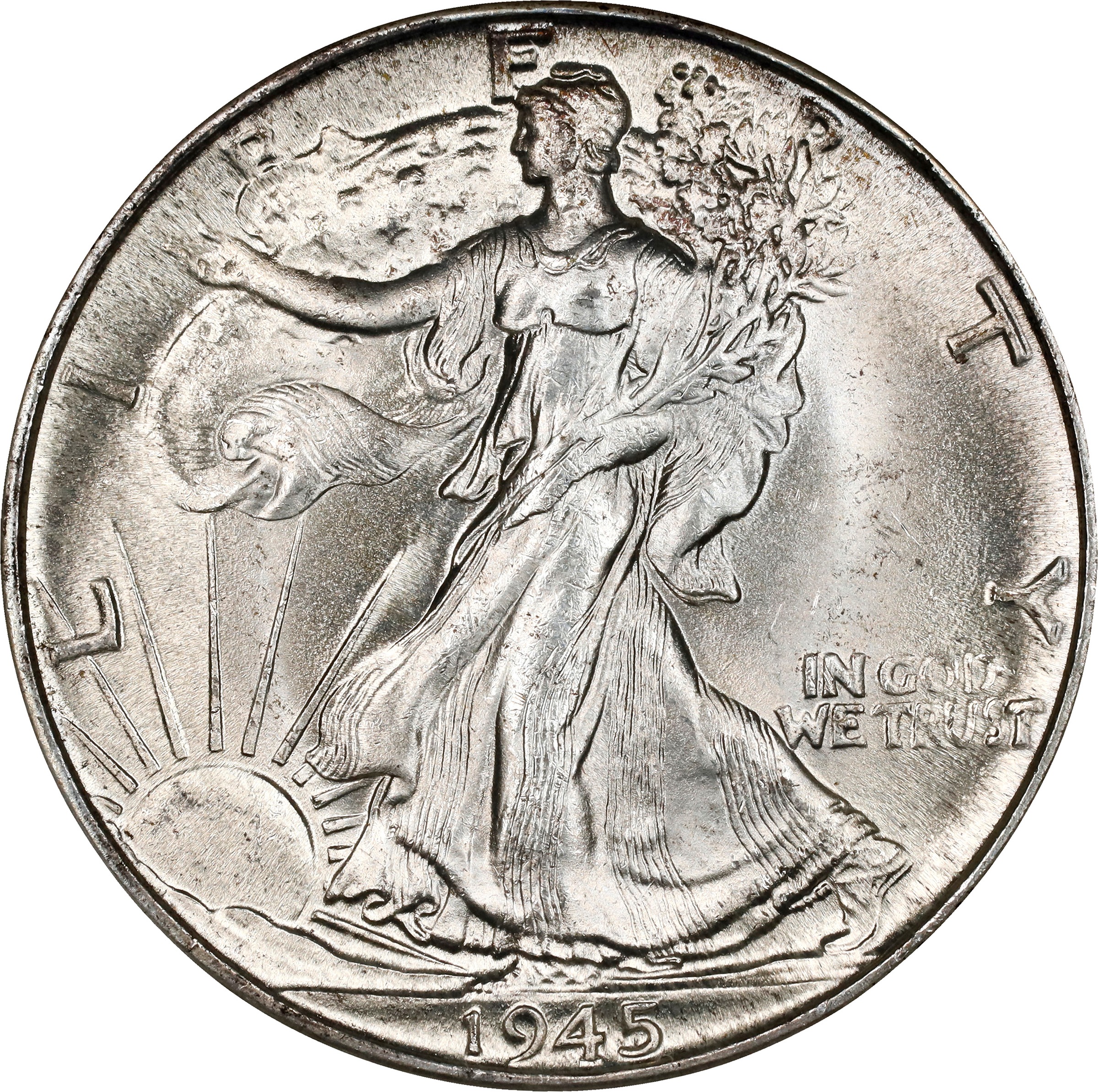1945 50c MS63 CAC thumbnail 24