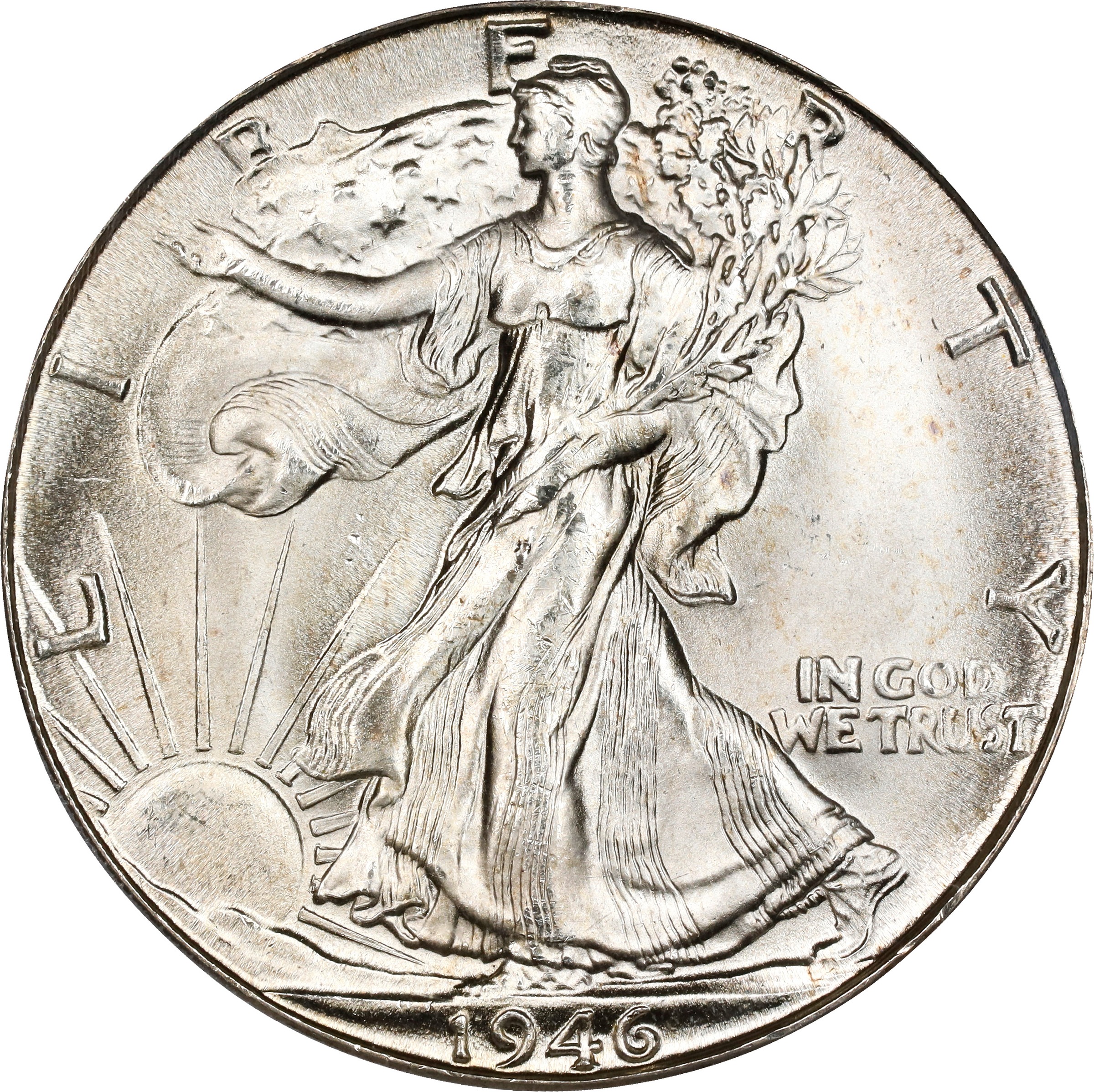 1946-D 50c MS thumbnail 9