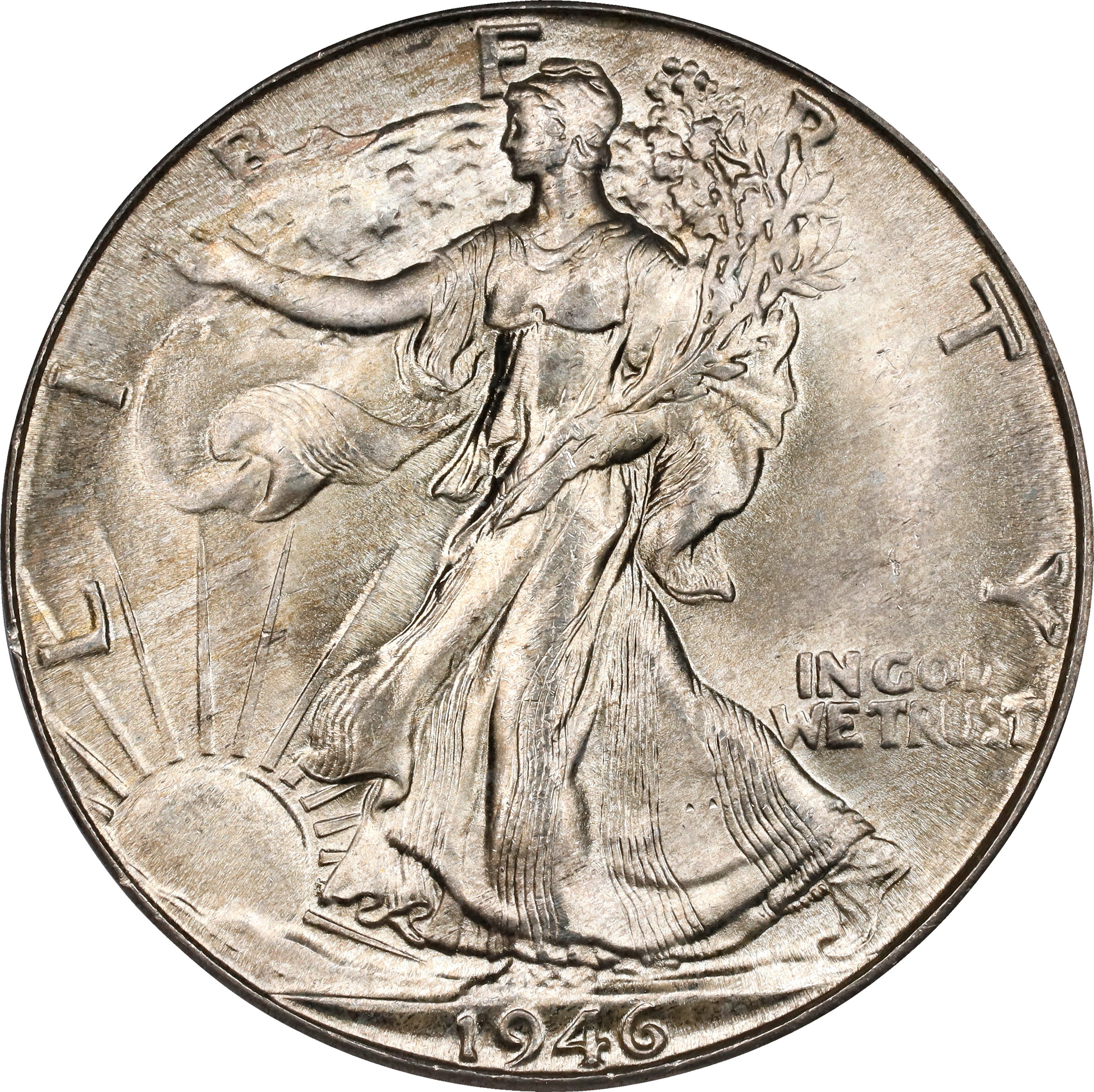 1946-D 50c MS thumbnail 11