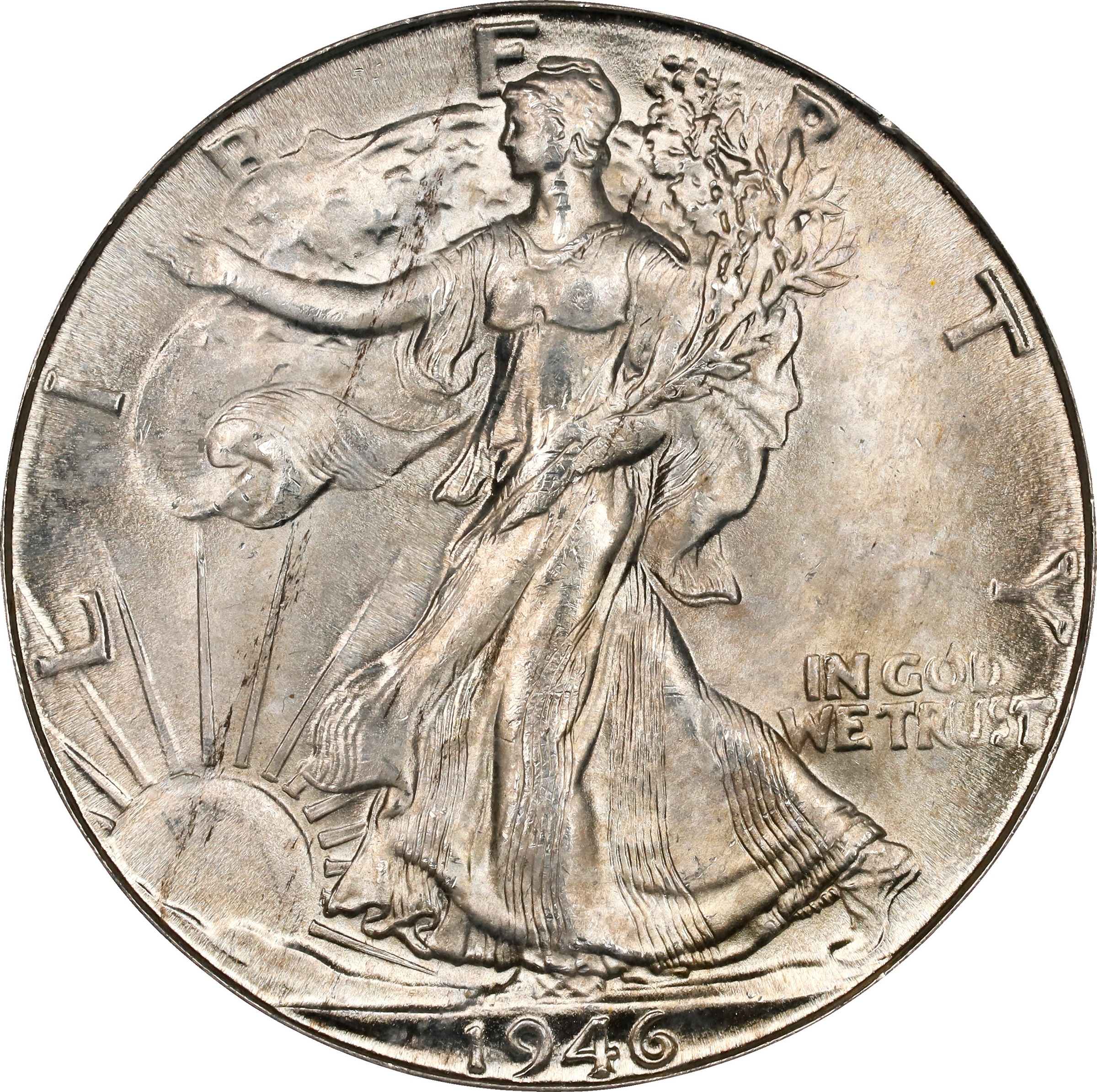1946-D 50c MS thumbnail 12