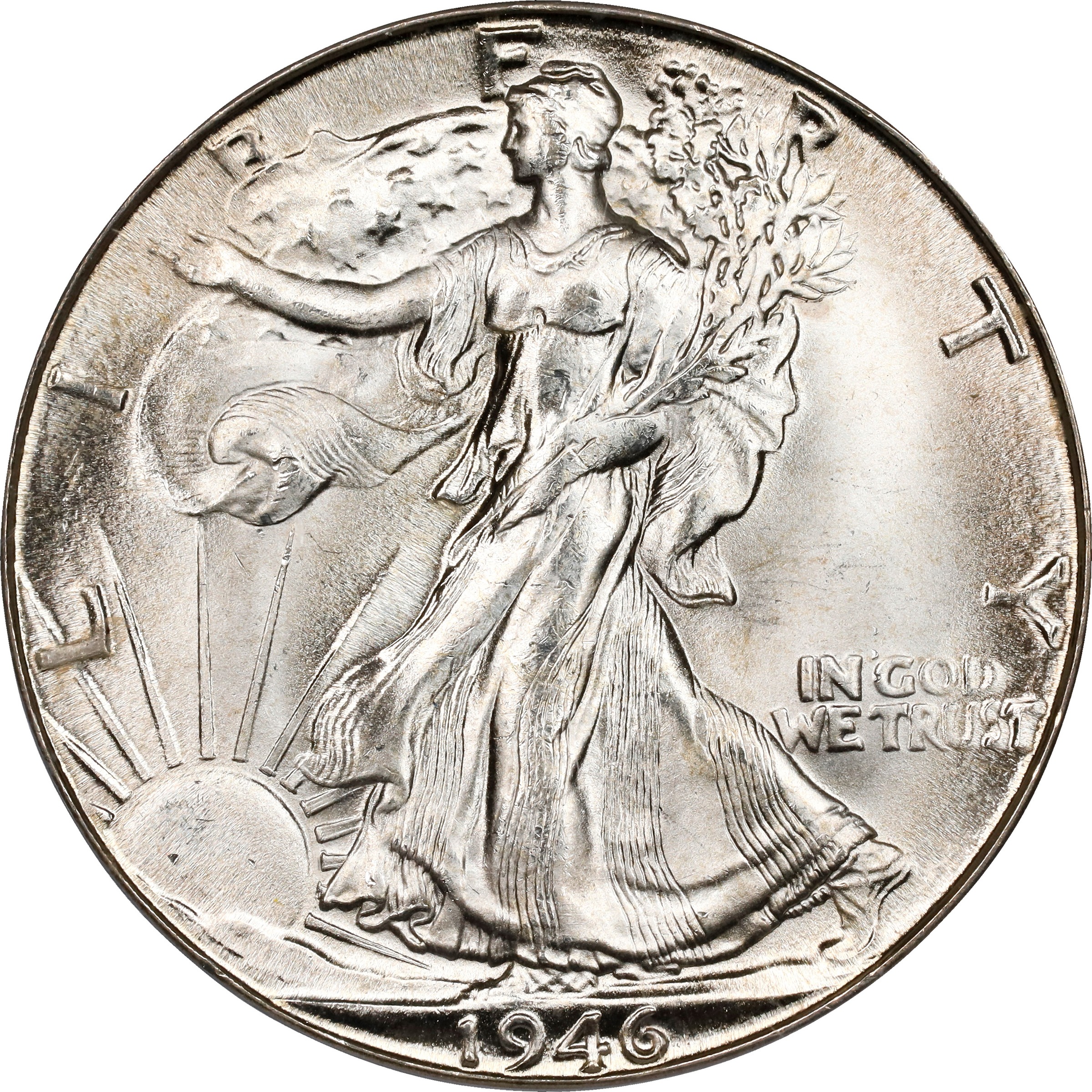 1946-D 50c MS thumbnail 16