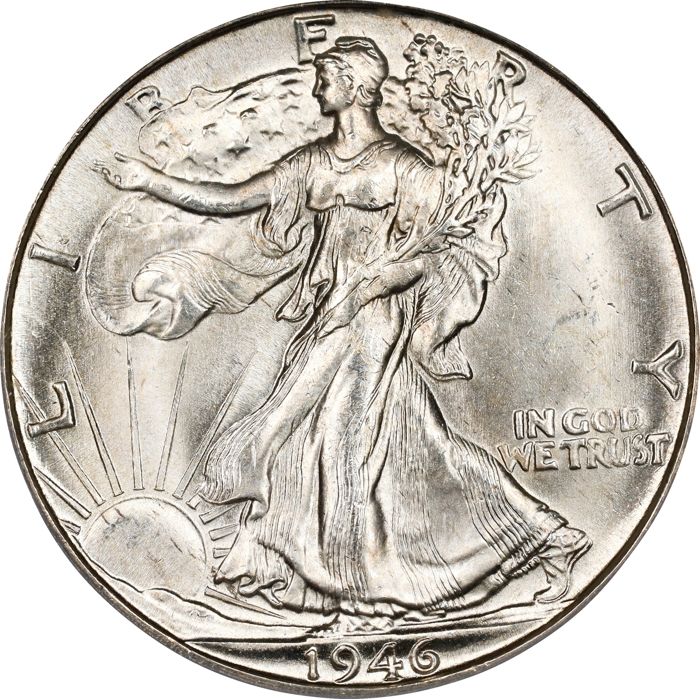 1946-D 50c MS thumbnail 17