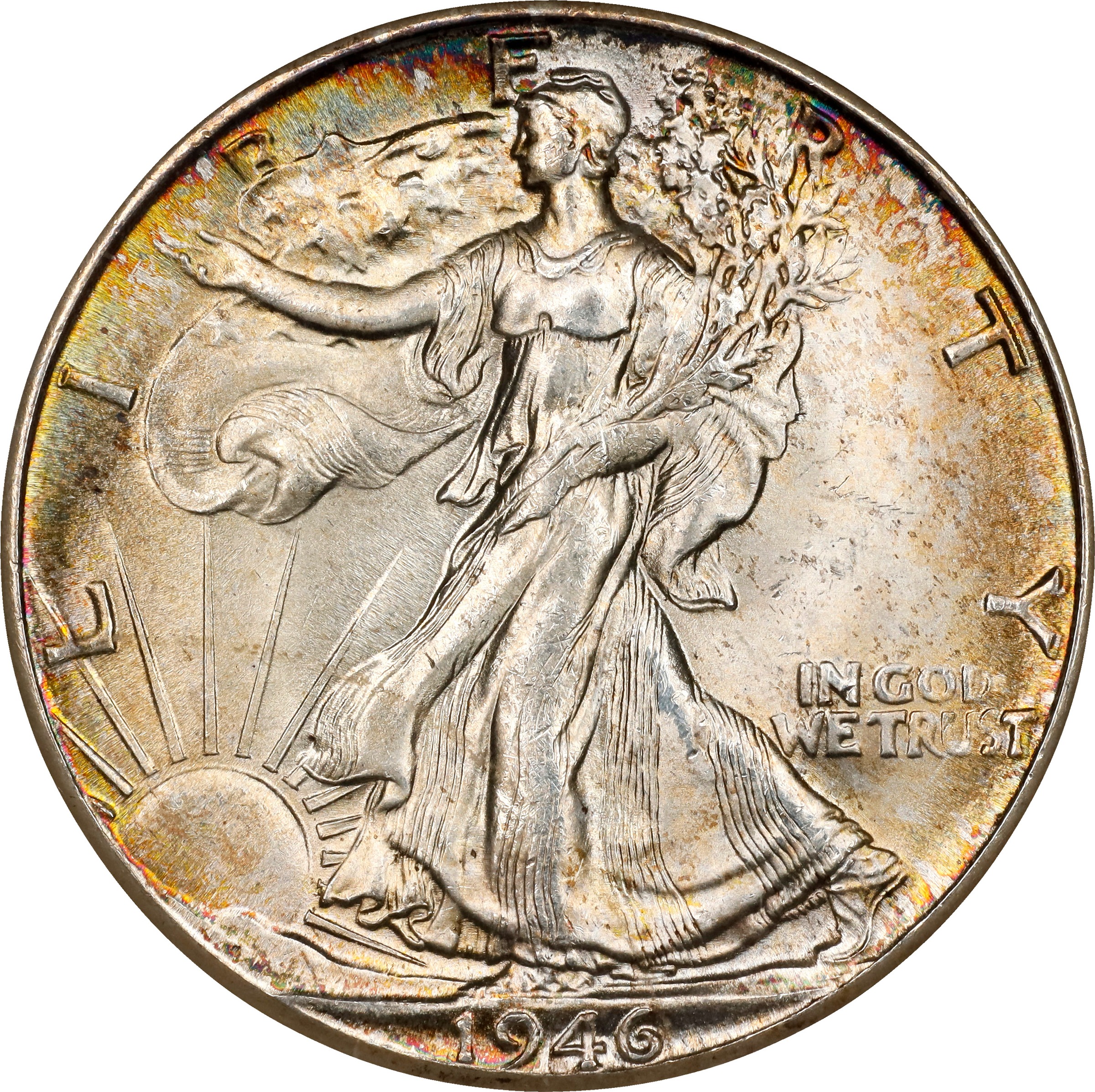 1946-D 50c MS thumbnail 18