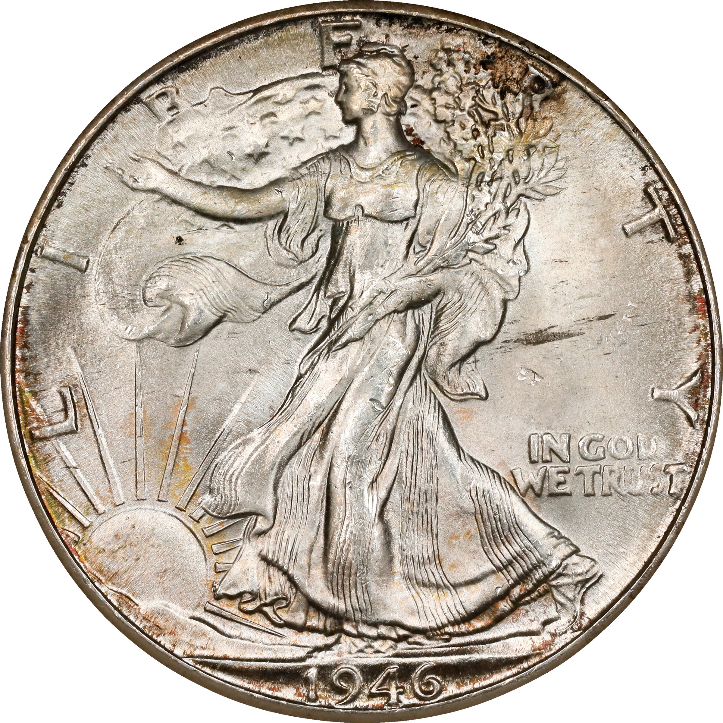 1946-D 50c MS thumbnail 19