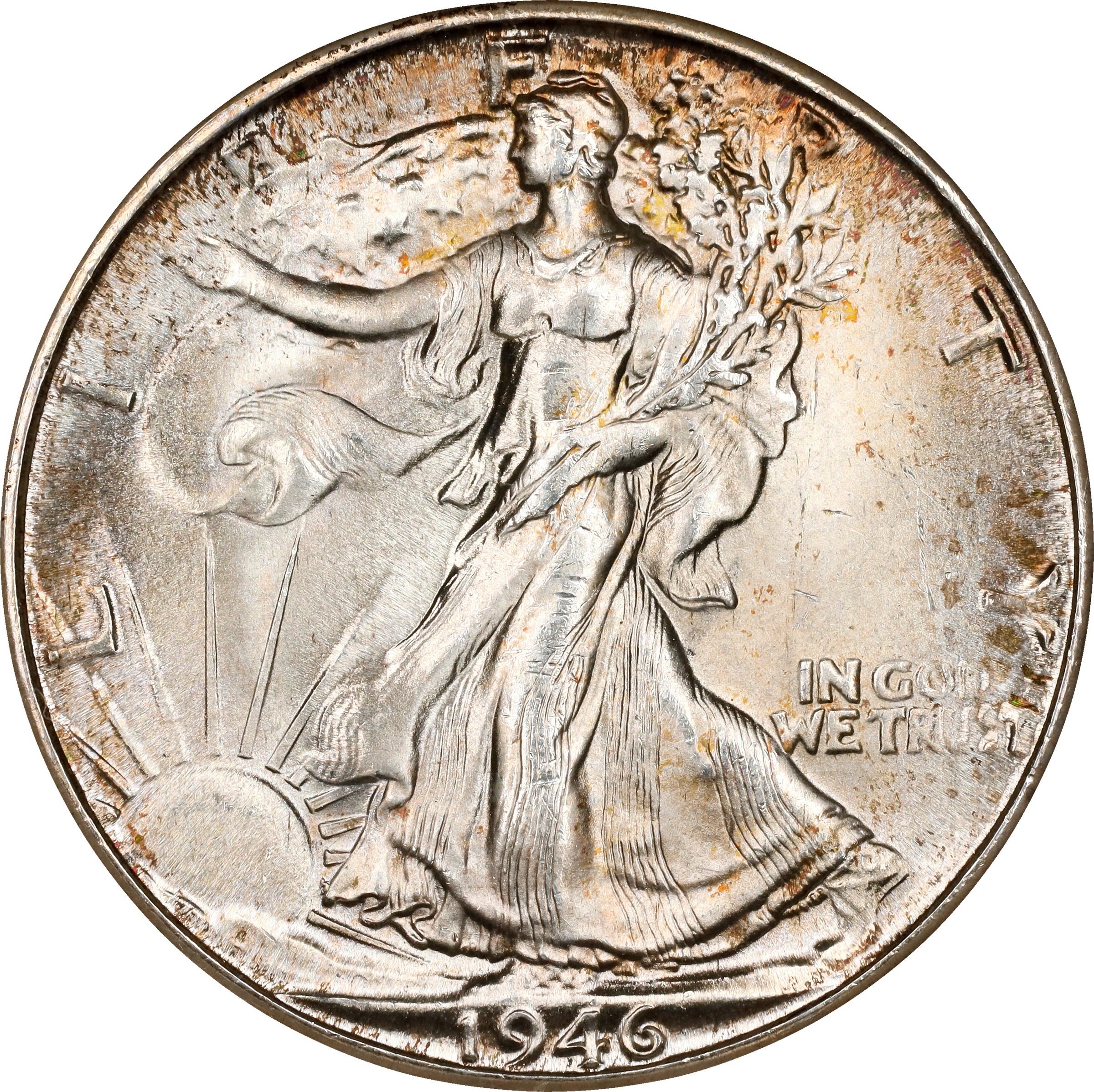 1946-D 50c MS thumbnail 20