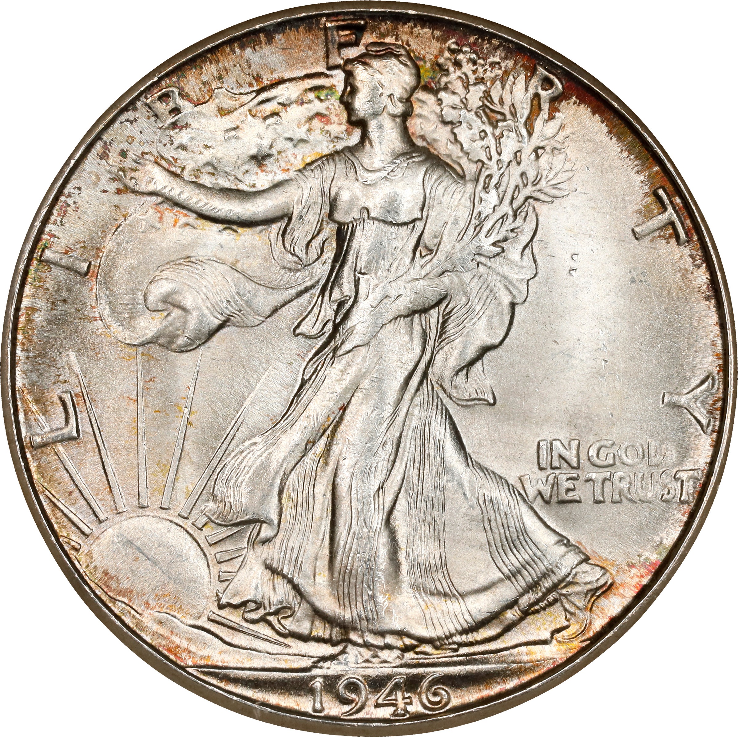 1946-D 50c MS thumbnail 21