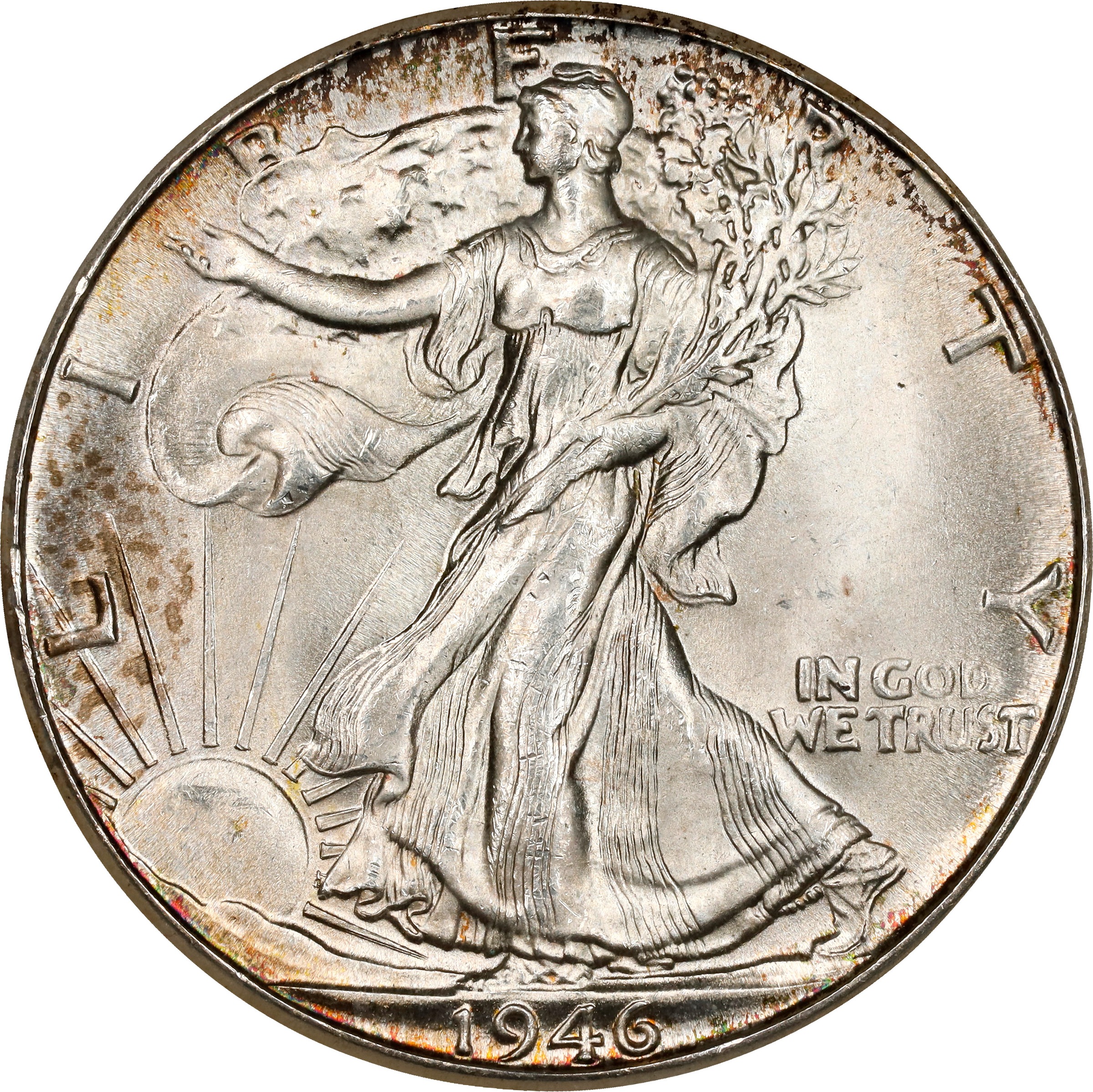 1946-D 50c VG10 CAC thumbnail 22