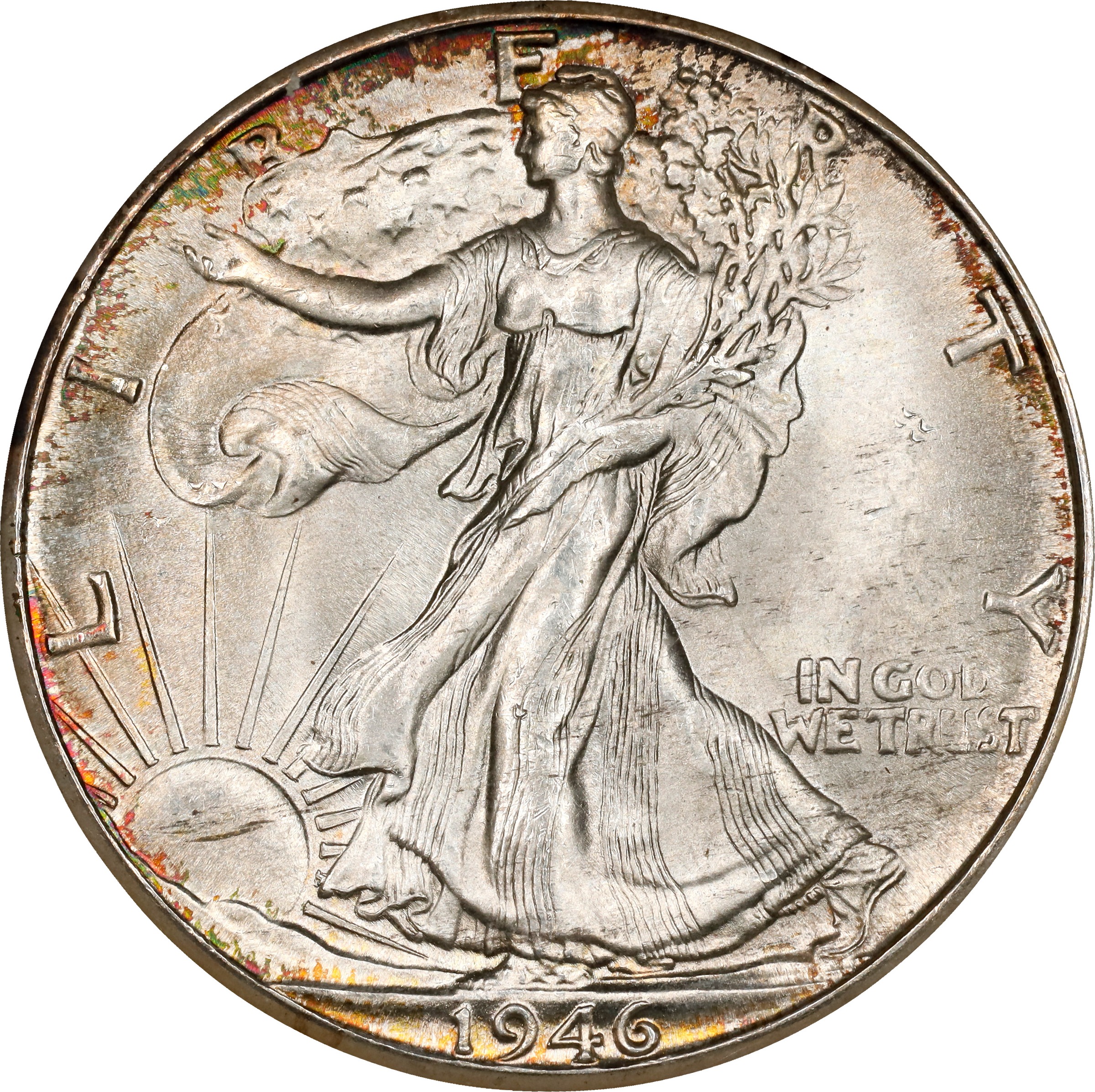 1946-D 50c VG10 CAC thumbnail 23