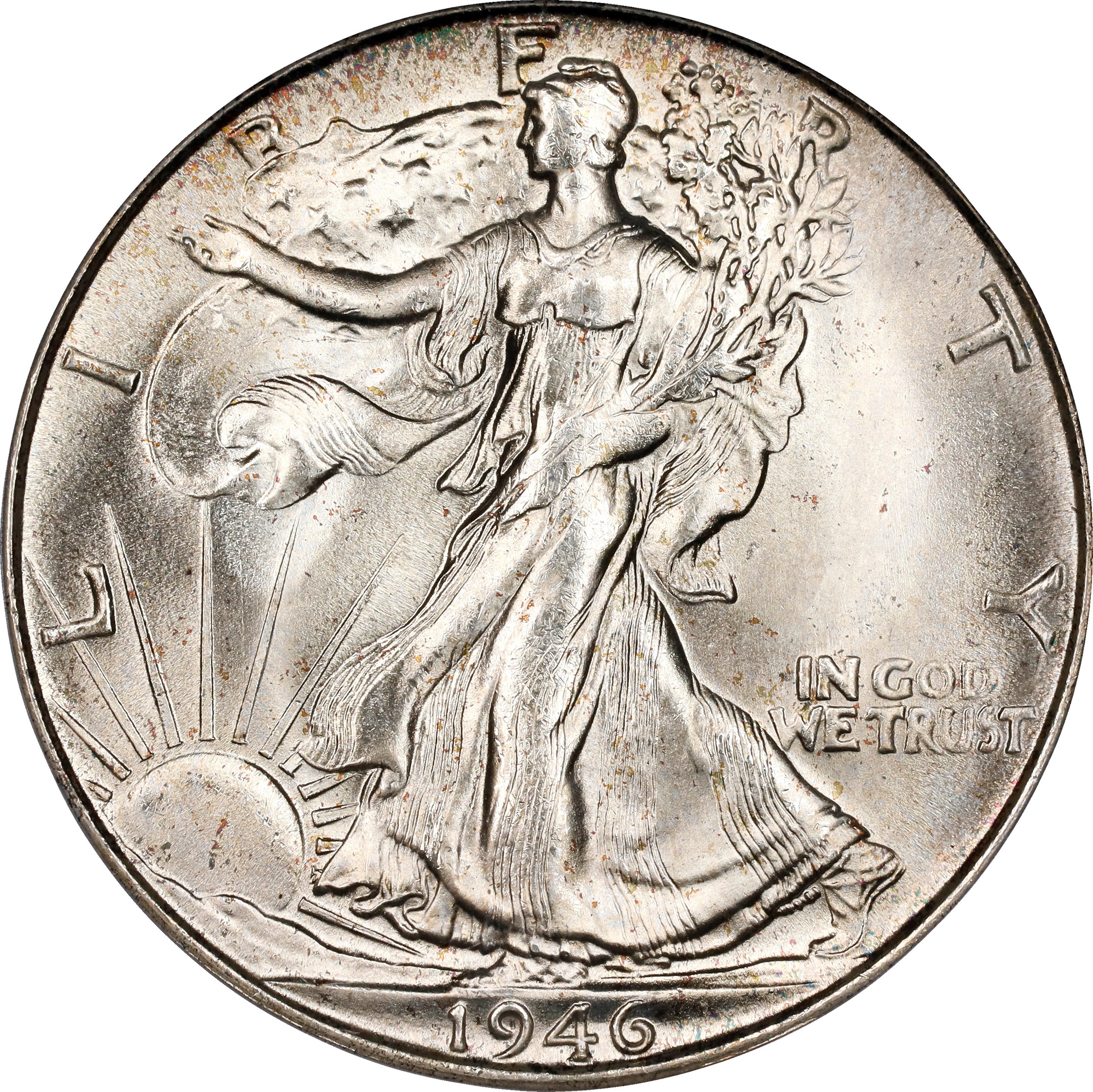 1946-S 50c MS thumbnail 4