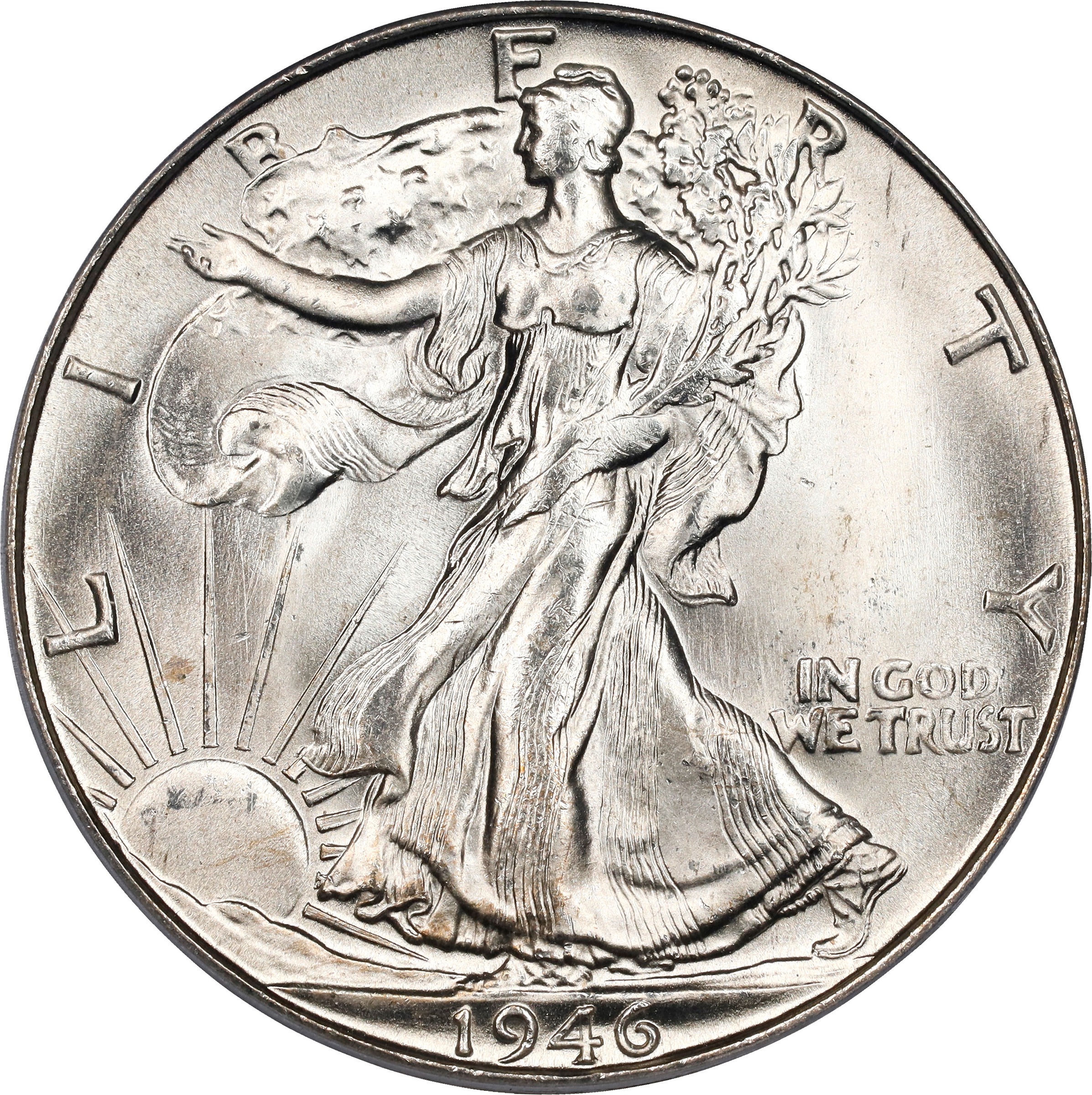 1946-S 50c MS thumbnail 6