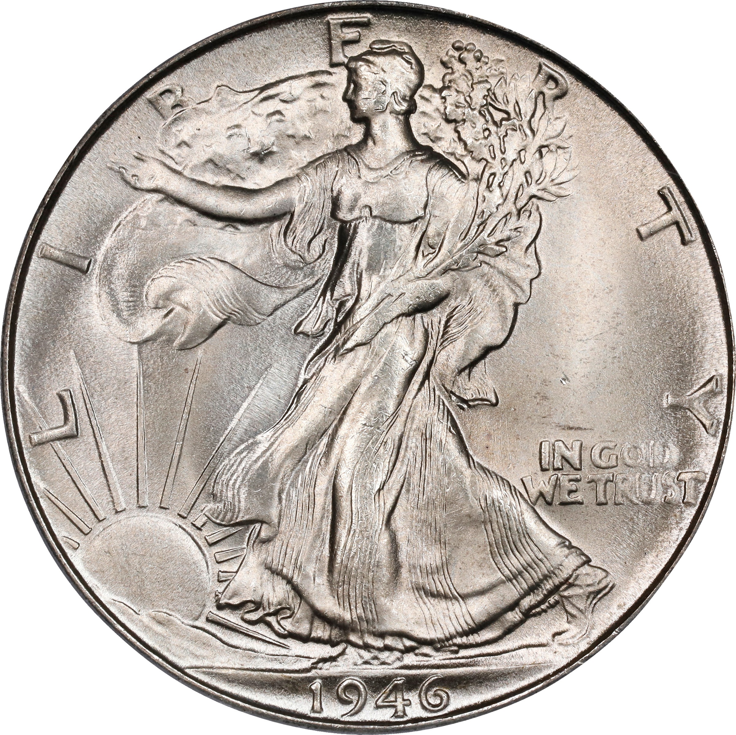 1946-S 50c MS thumbnail 8