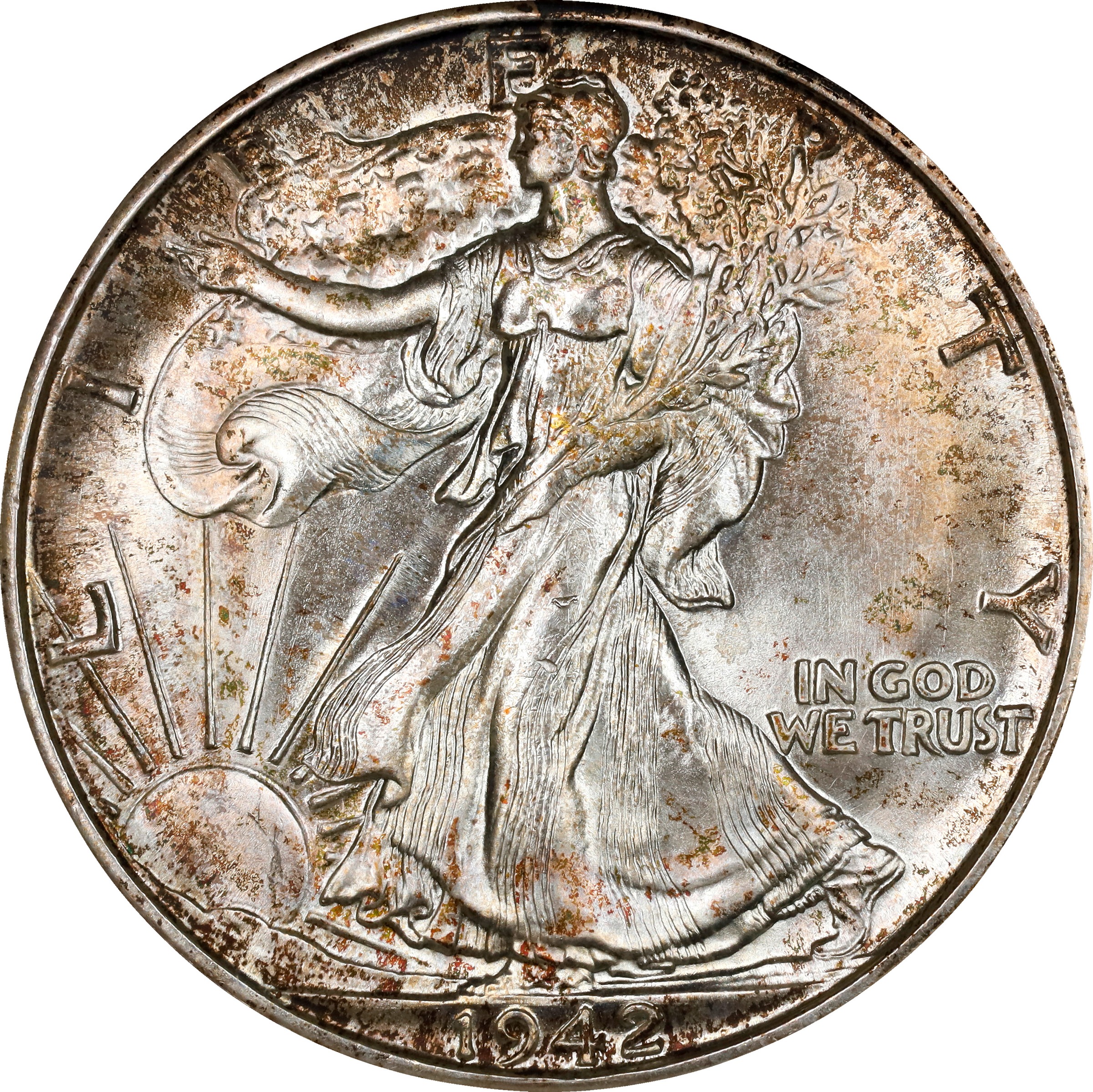 1942-D 50c MS thumbnail 16
