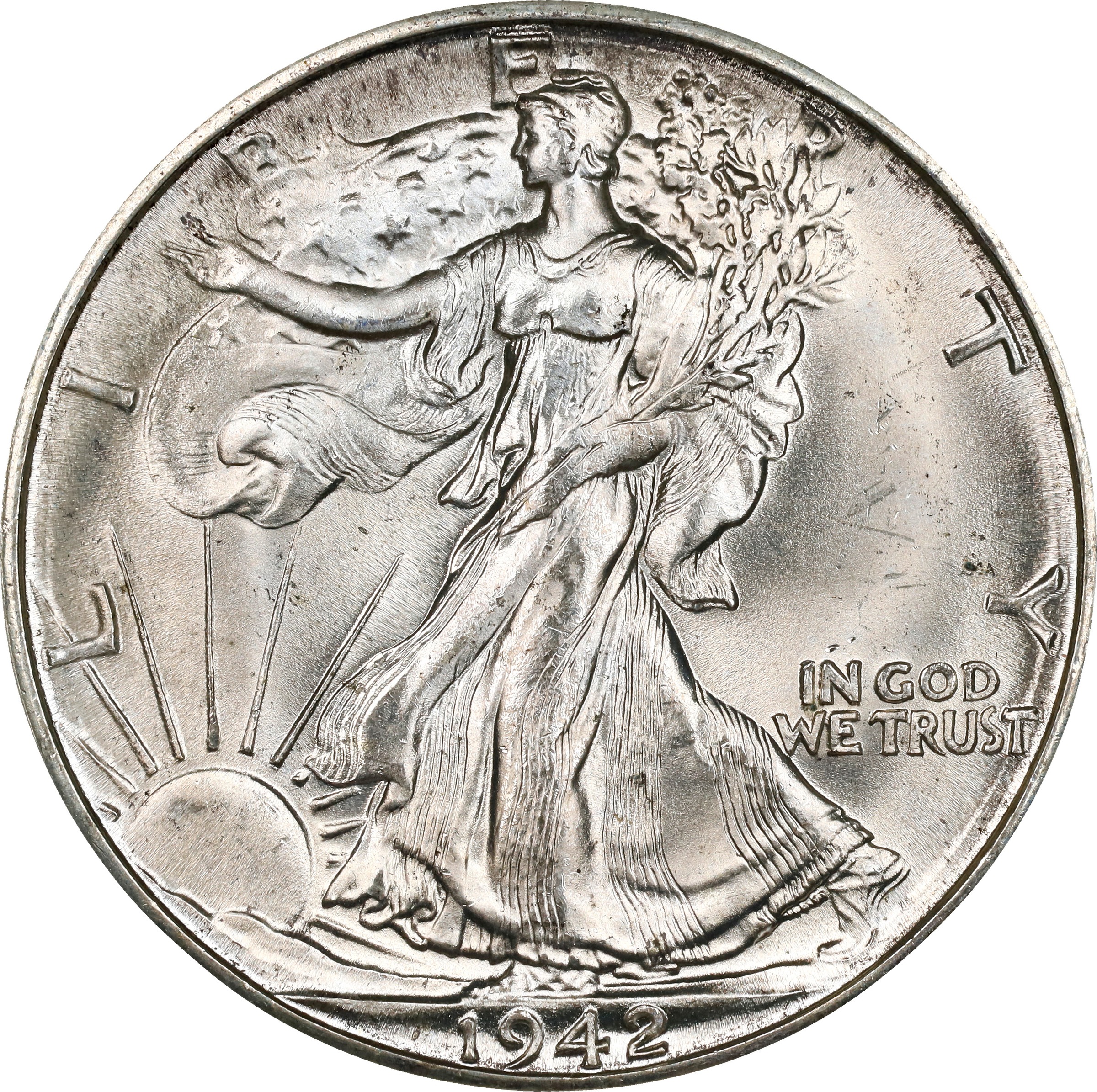 1942-D 50c MS thumbnail 17