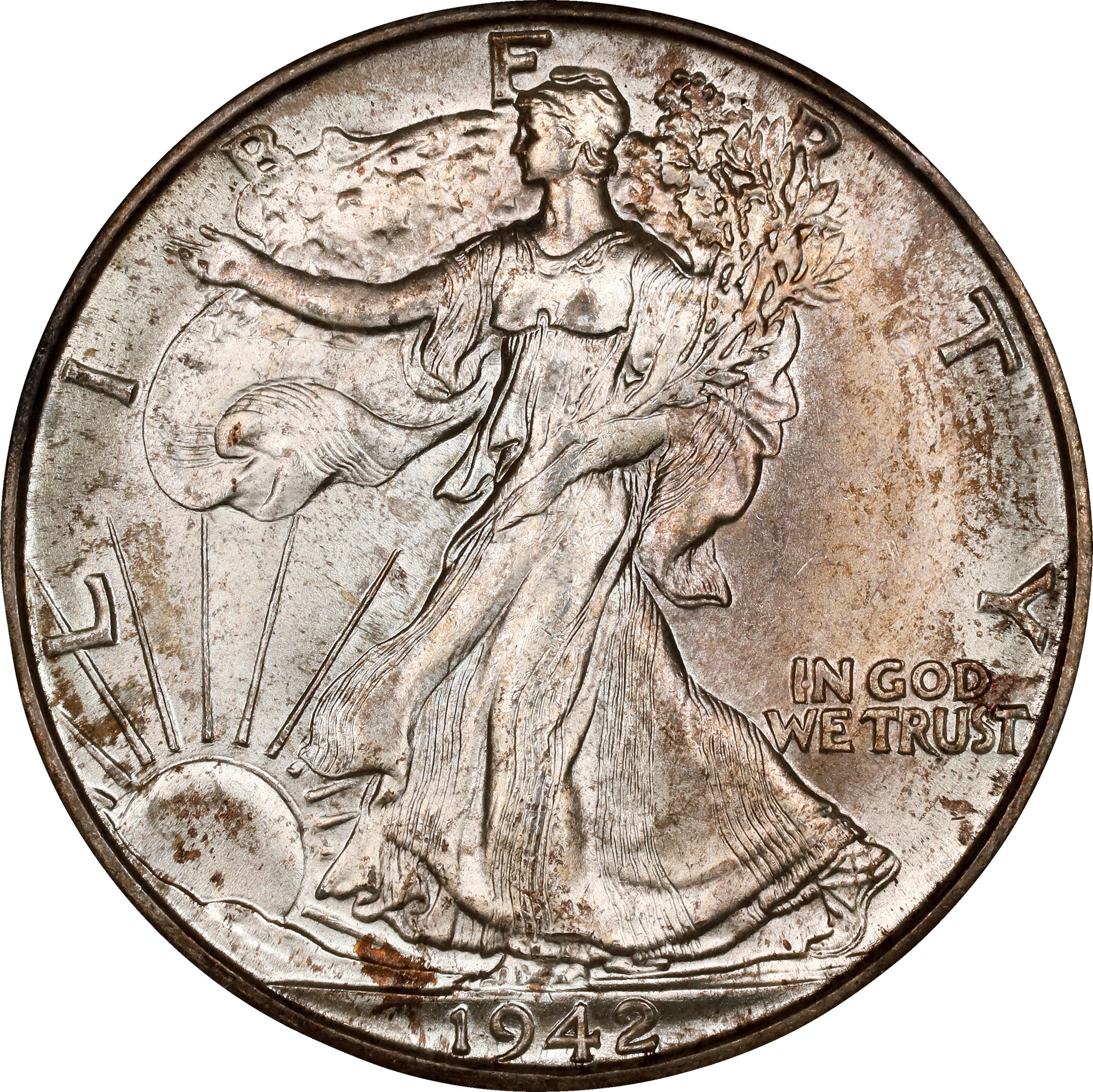 1942-D 50c MS thumbnail 18
