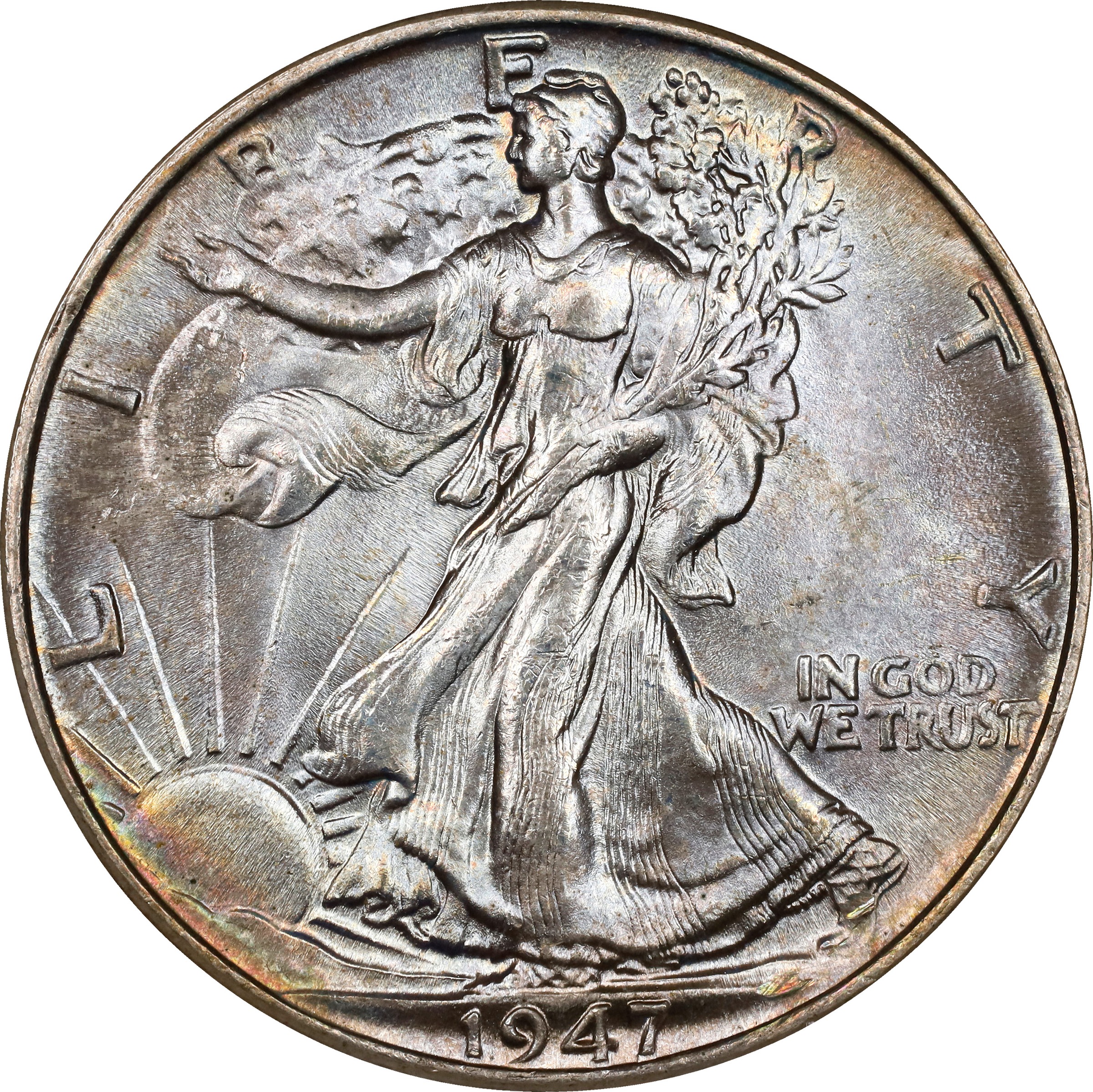 1947 50c MS thumbnail 4