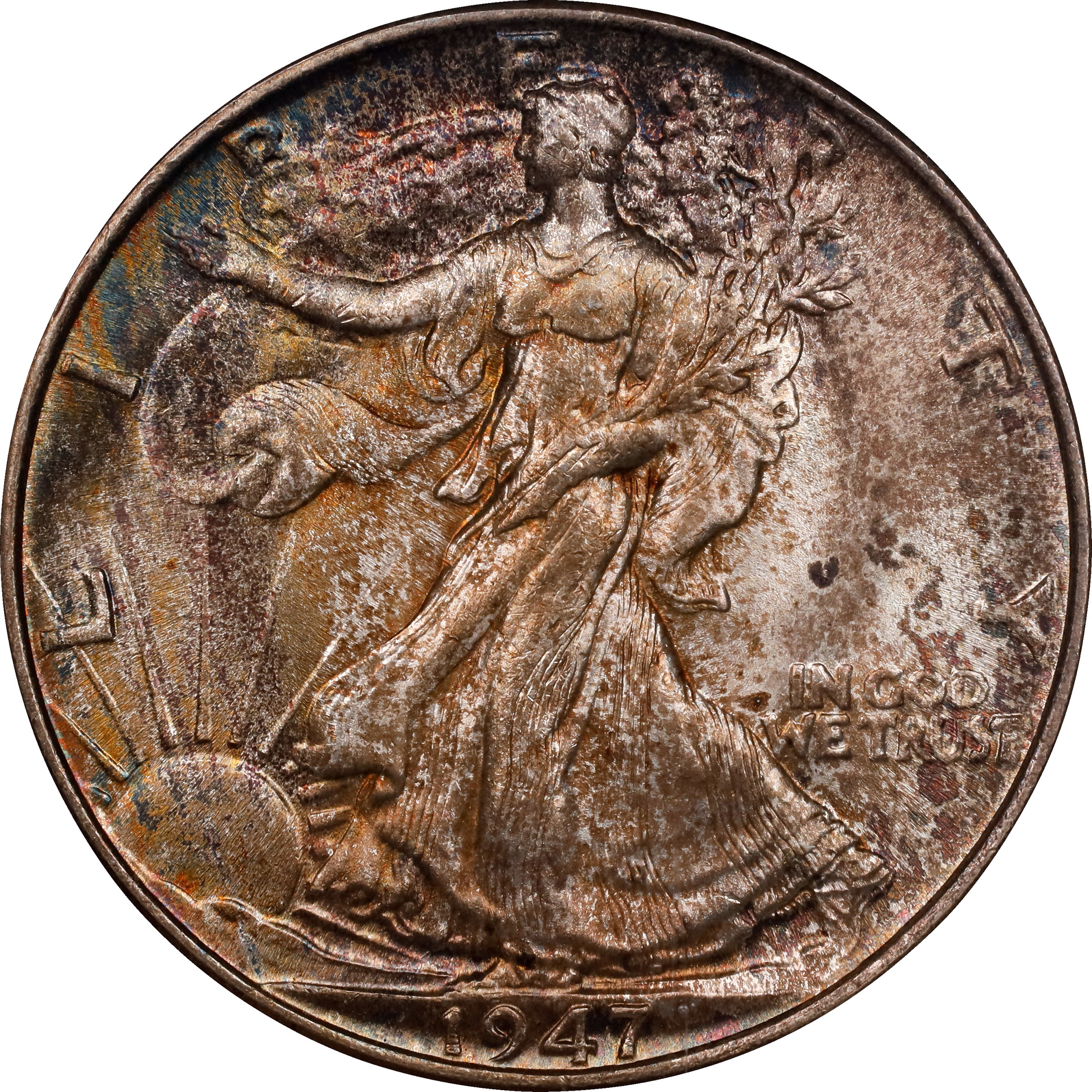 1947 50c MS thumbnail 6